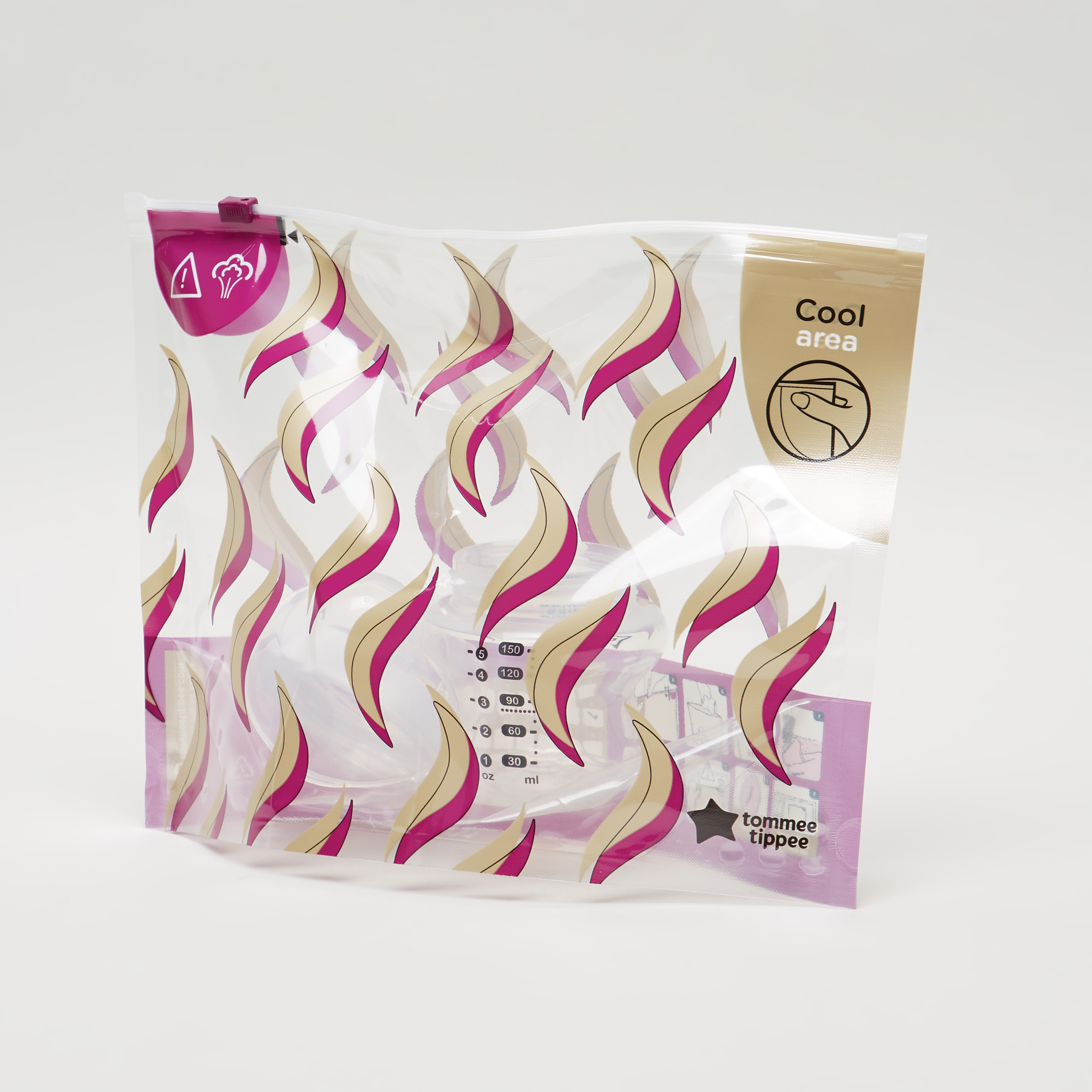 Tommee Tippee Travel Steam 5-Piece Steriliser Bags-baby-feeding-accessories-image-3
