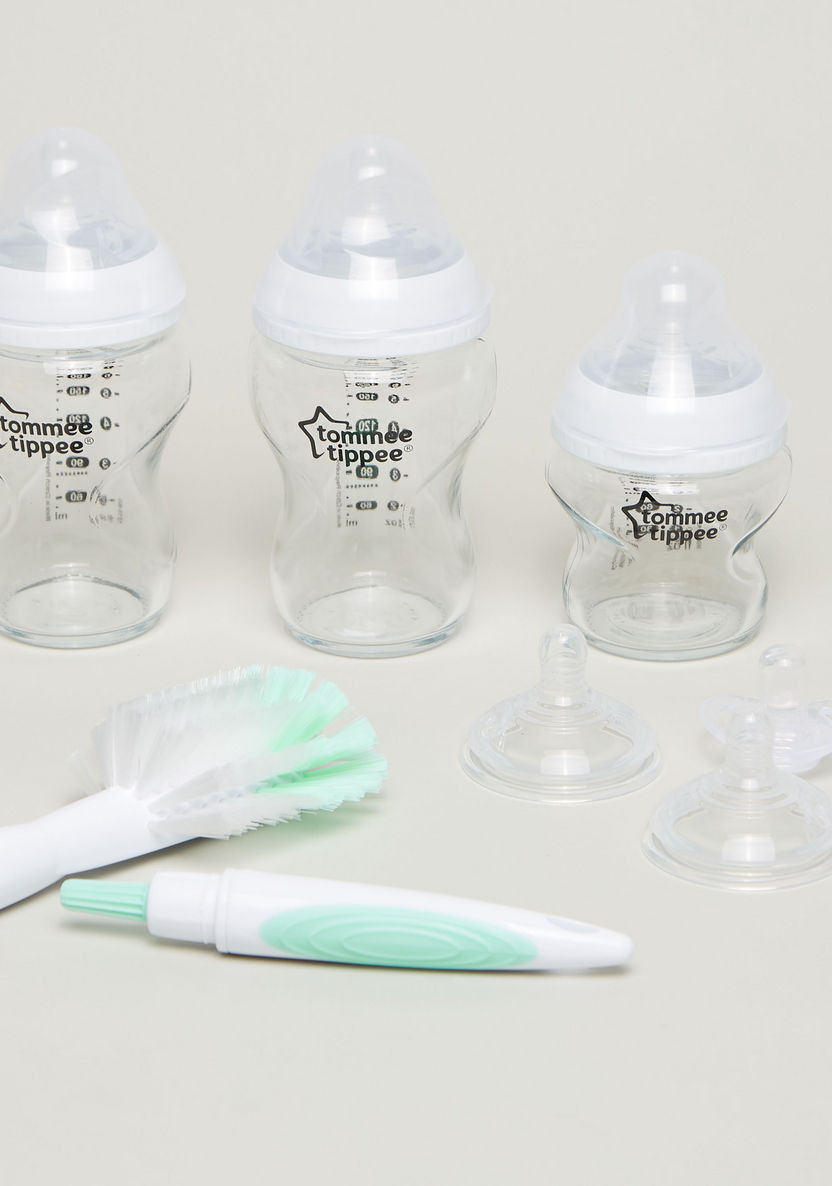 Tommee Tippee Closer to Nature Newborn Starter Set-Bottles and Teats-image-0