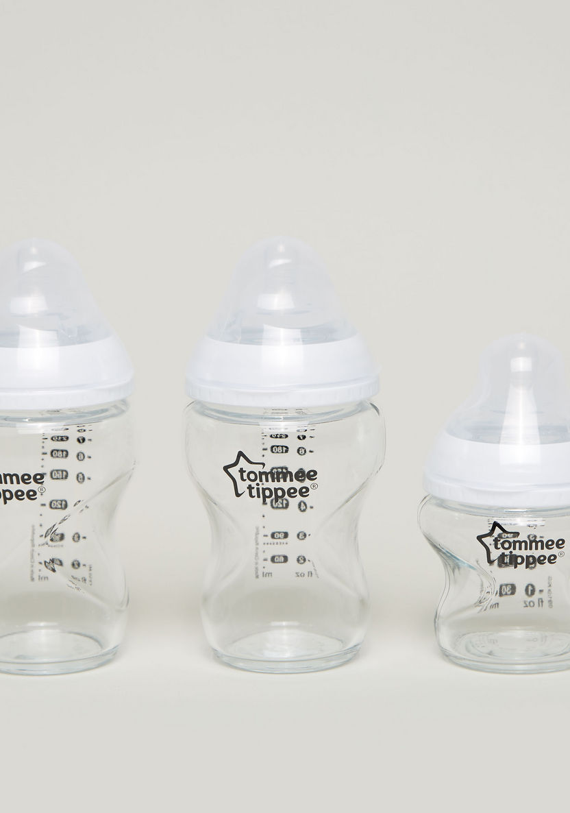 Tommee Tippee Closer to Nature Newborn Starter Set-Bottles and Teats-image-3