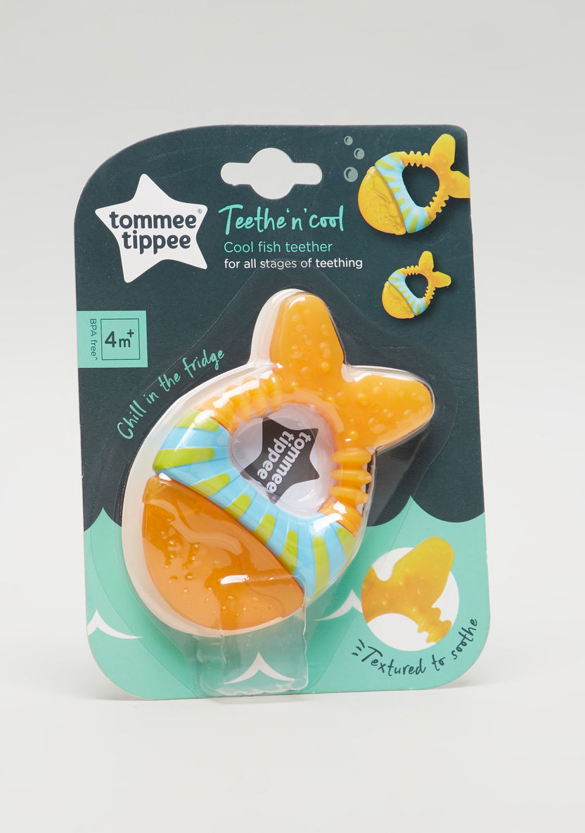 Tommee Tippee Textured Cool Fish Teether-Teethers-image-0