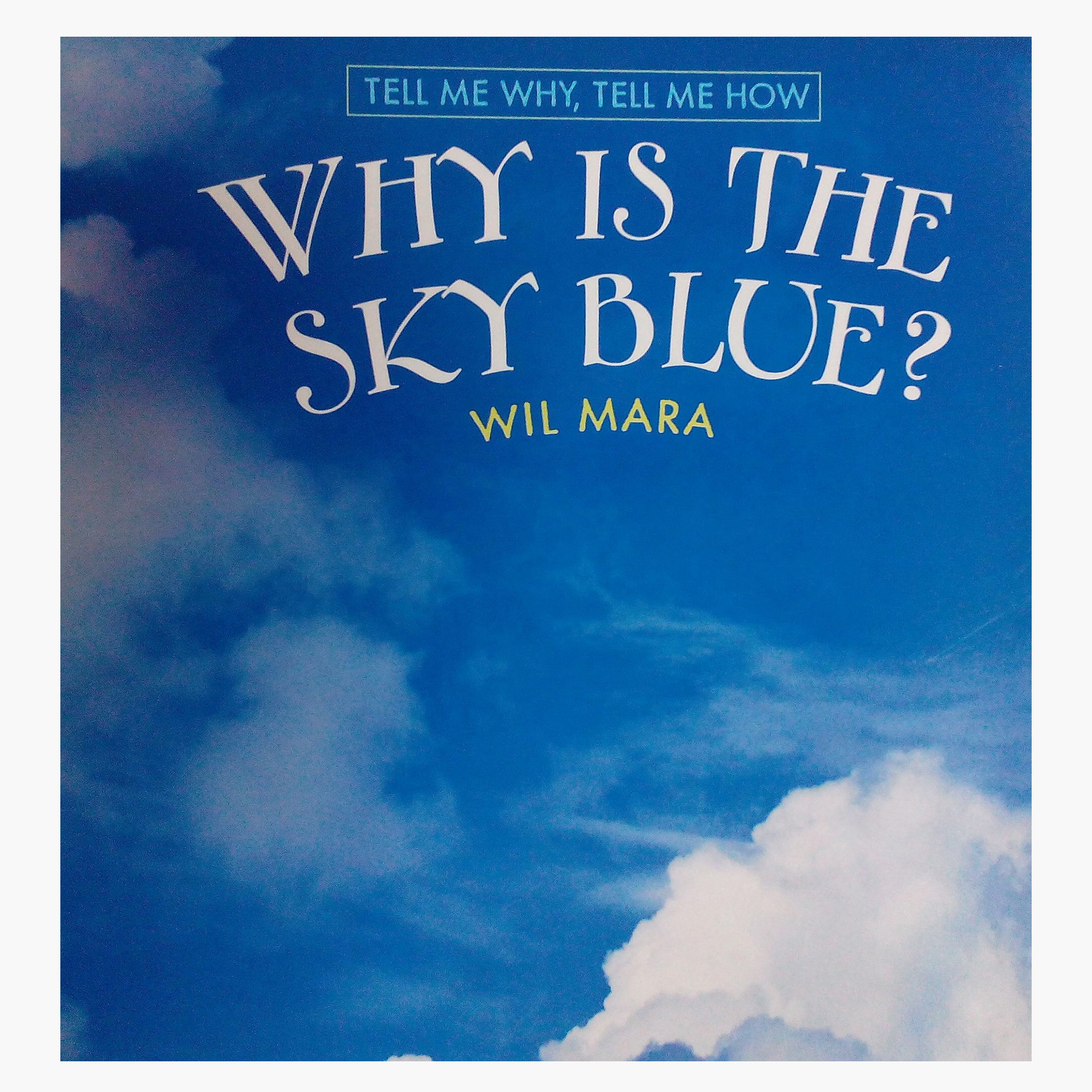 Why is the Sky Blue? Picture Book-books-english-childrenbooks-image-1