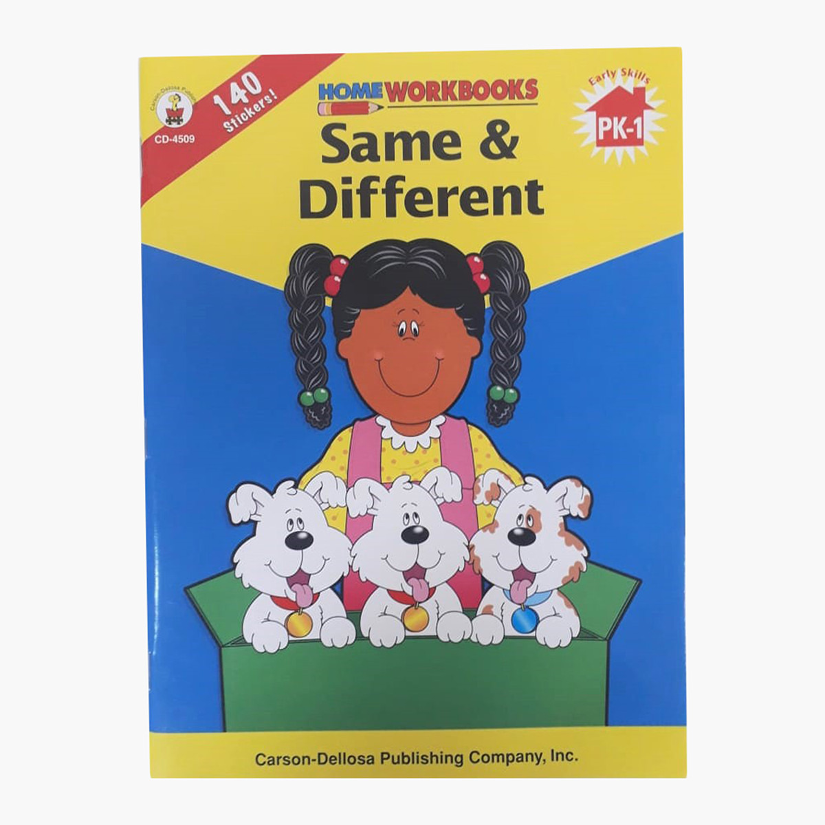 Buy Home Workbooks Same & Different Activity Book Online | Centrepoint UAE