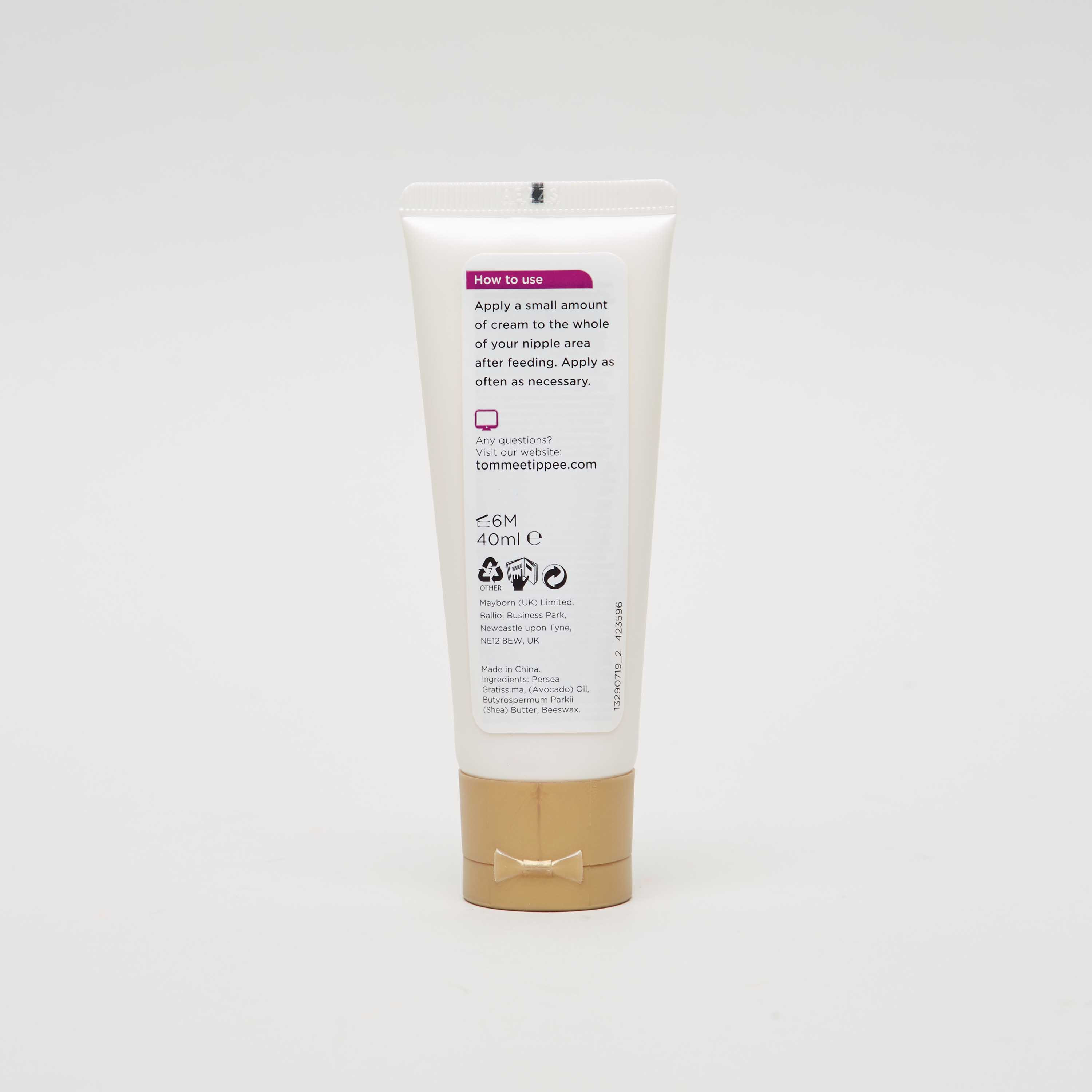 Tommee Tippee Made for Me Nipple Cream - 40 ml-baby-feeding-breastfeedingandcare-image-3