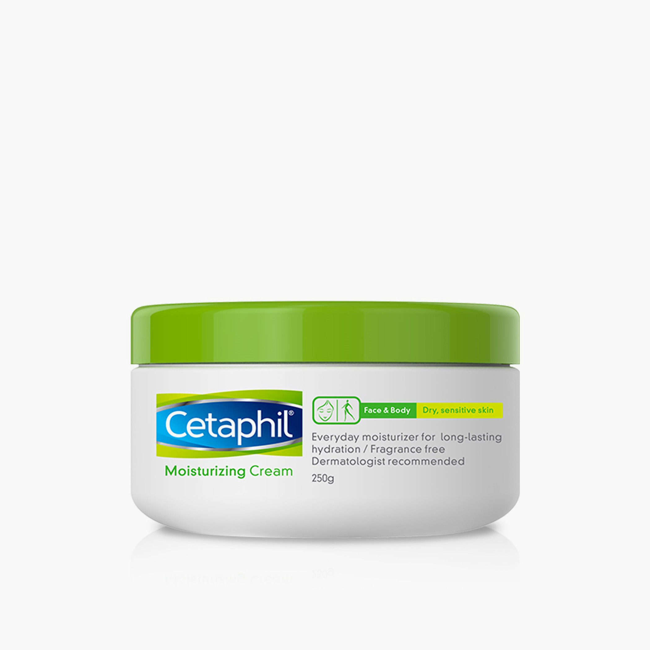 Cetaphil Moisturising Cream Jar - 250 gms-beautyandpersonalcare-skin-moisturisers-facemoisturisers-image-1