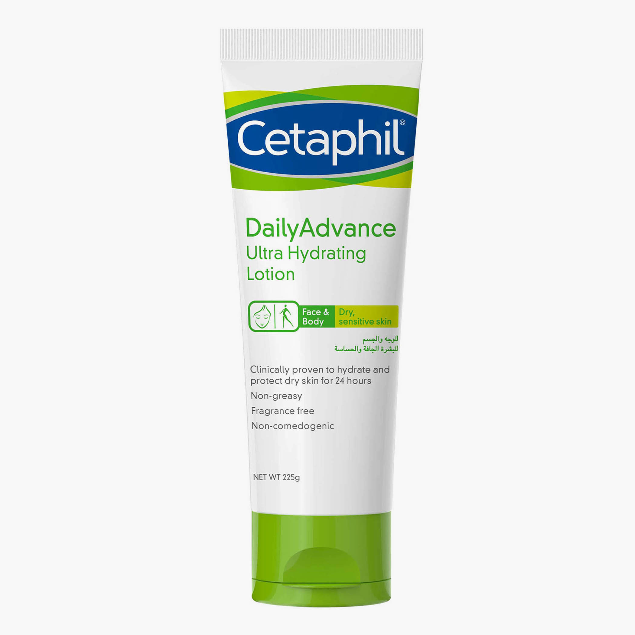 Cetaphil DailyAdvance Ultra Hydrating Face & Body Lotion - 225 gms-beautyandpersonalcare-skin-moisturisers-lotions-image-1