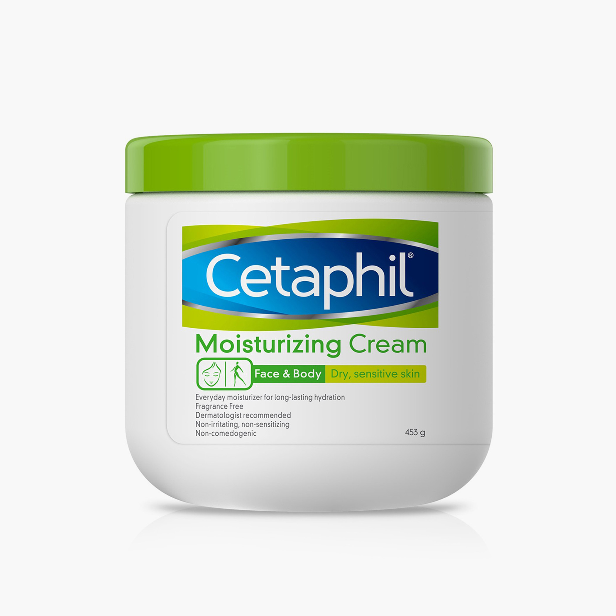 Cetaphil Face & Body Moisturising Cream - 453 gms-beautyandpersonalcare-skin-moisturisers-facemoisturisers-image-1