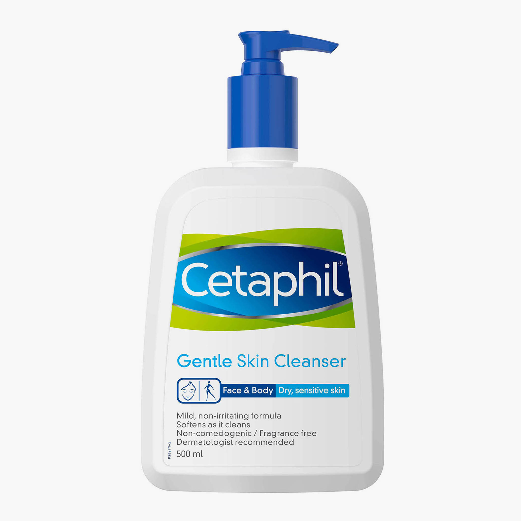 Cetaphil Face & Body Gentle Skin Cleanser - 500 ml-beautyandpersonalcare-skin-cleansers-facewashandcleansers-image-1