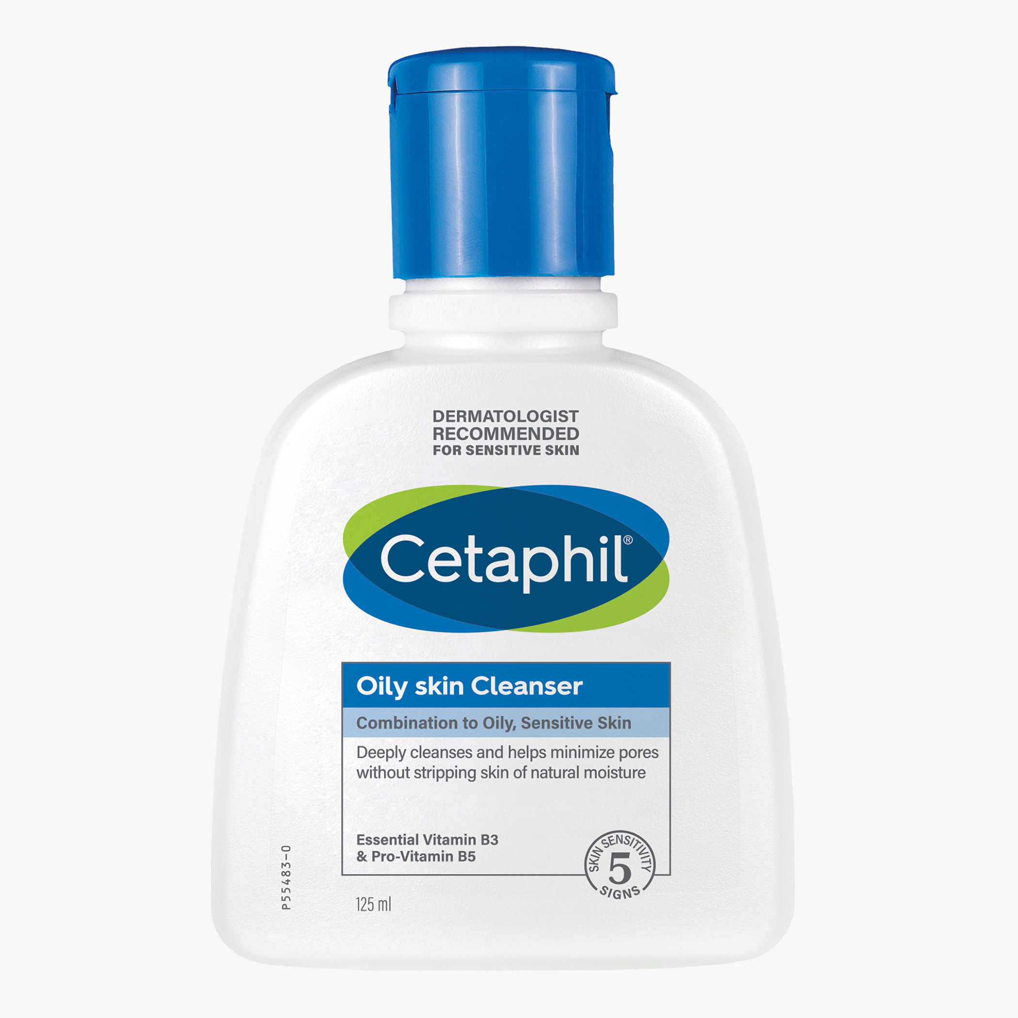Cetaphil Oily Skin Cleanser - 125 ml-beautyandpersonalcare-skin-cleansers-facewashandcleansers-image-1