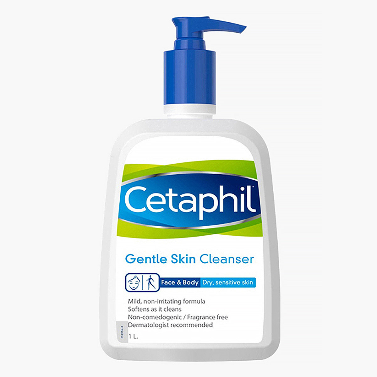 Cetaphil Gentle Skin Cleanser - 1 L-beautyandpersonalcare-skin-cleansers-facewashandcleansers-image-1