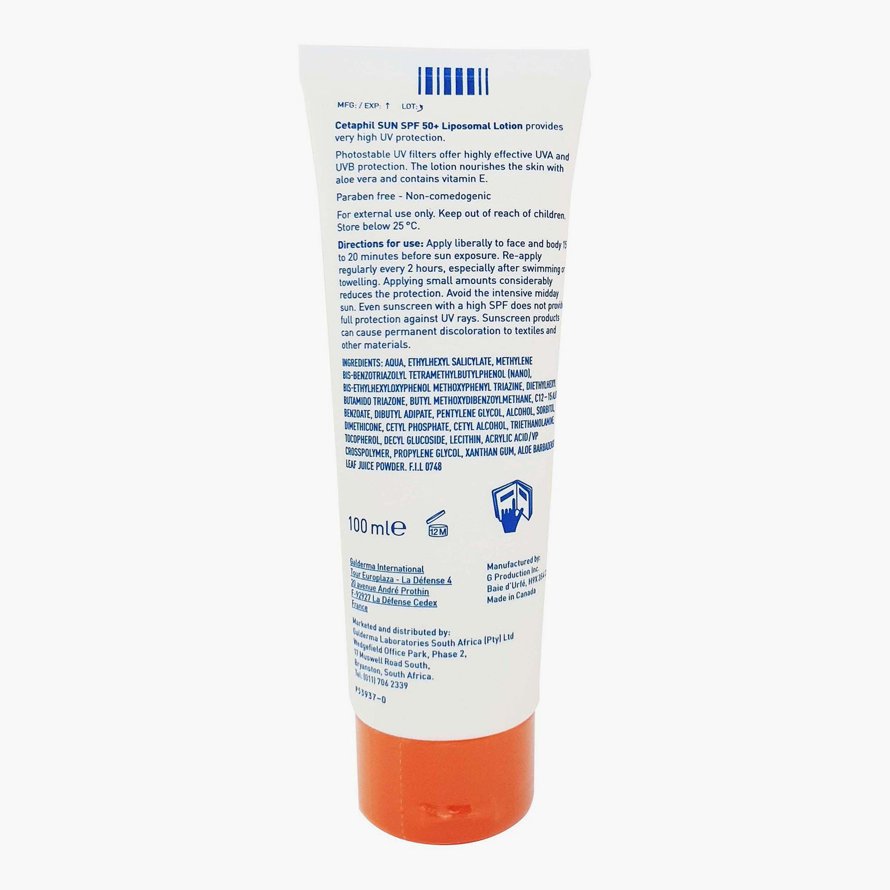 لوشن ليبوسومال داي لونج بعامل حماية من الشمس+50 حماية فائقة من سيتافيل - 100 مل-beautyandpersonalcare-kbeauty-skin-moisturisers-lotions-image-3