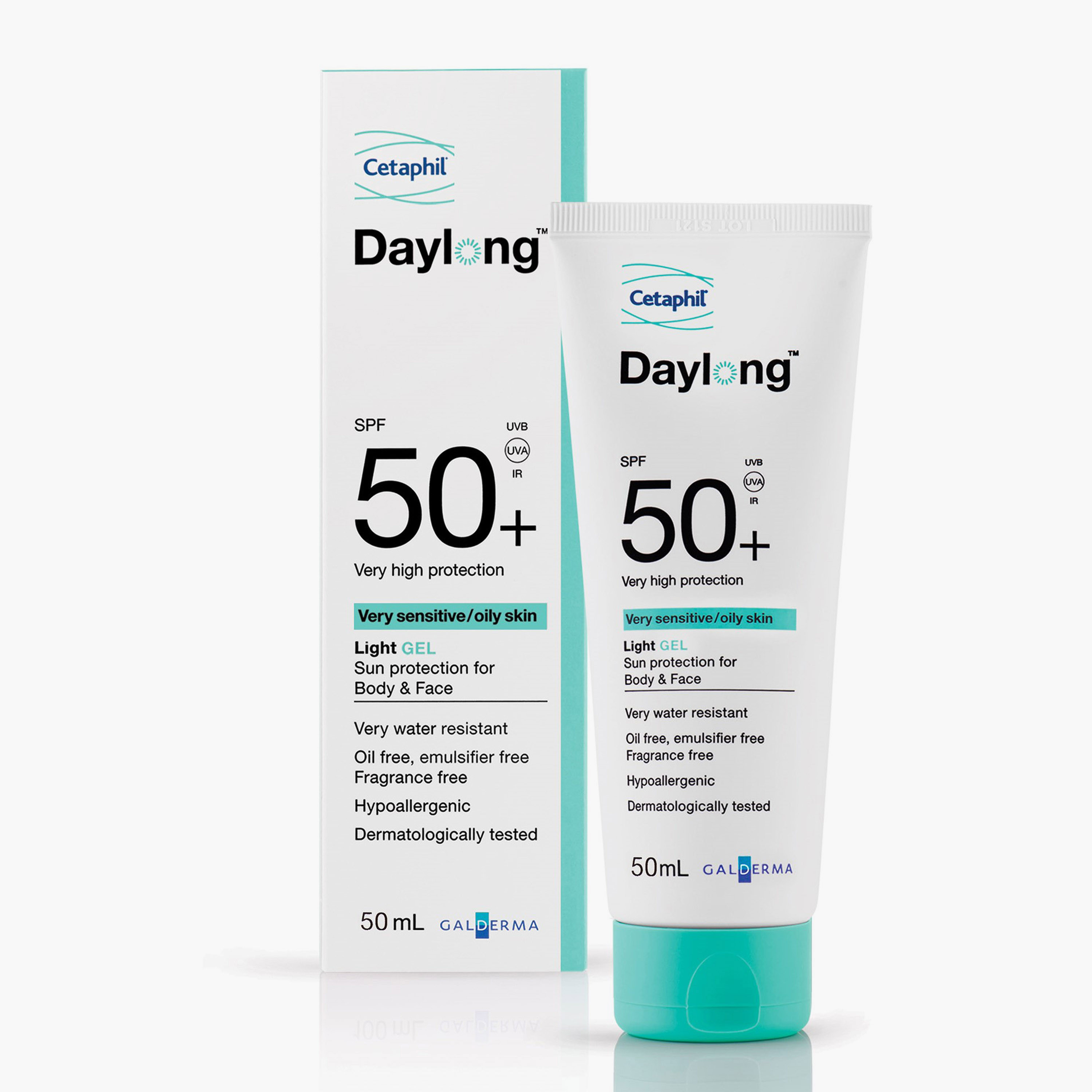 Cetaphil Daylong SPF 50+ Very High Protection Light Gel - 50 ml-beautyandpersonalcare-skin-suncare-bodysunscreen-image-1