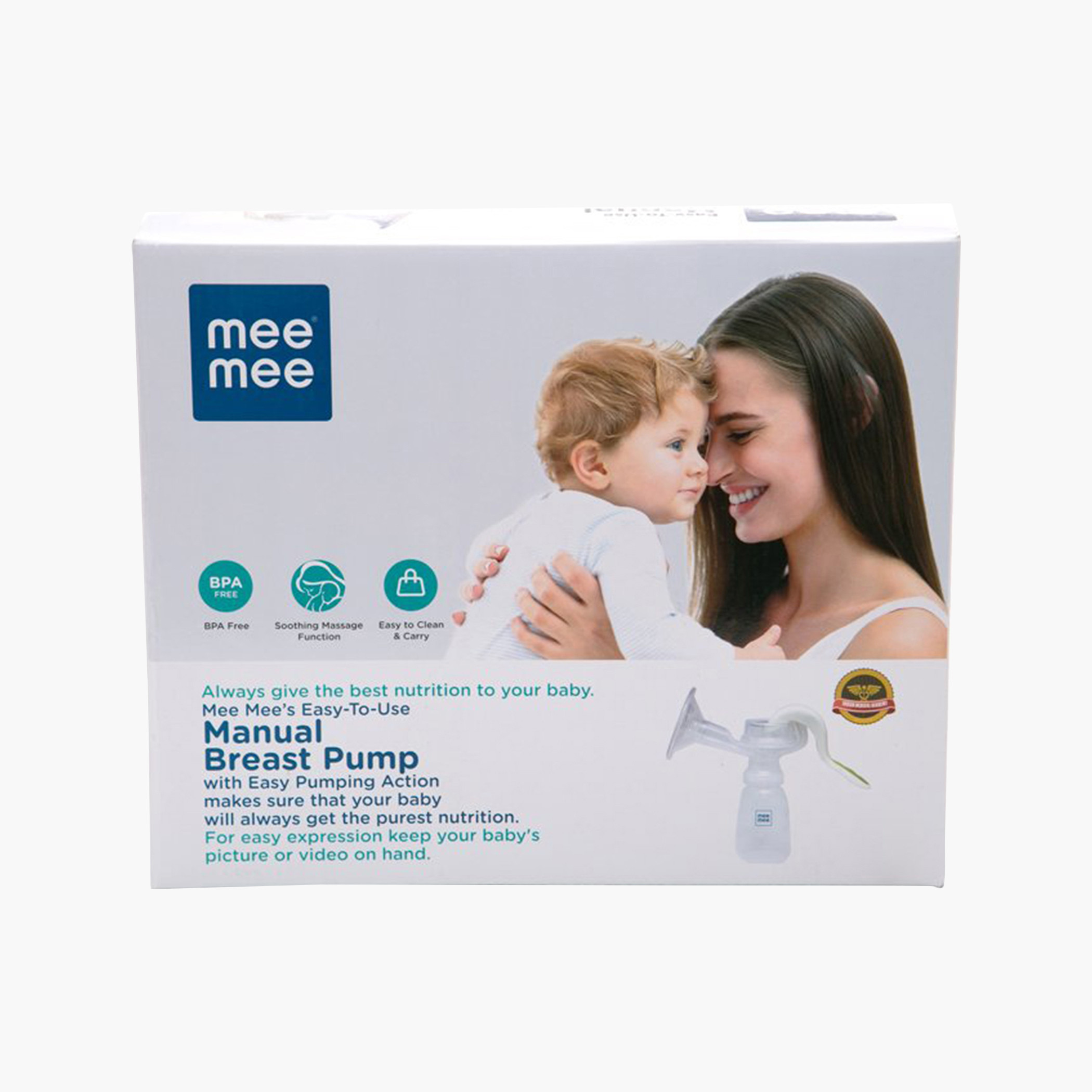 Mee mee breast sales feeding pump