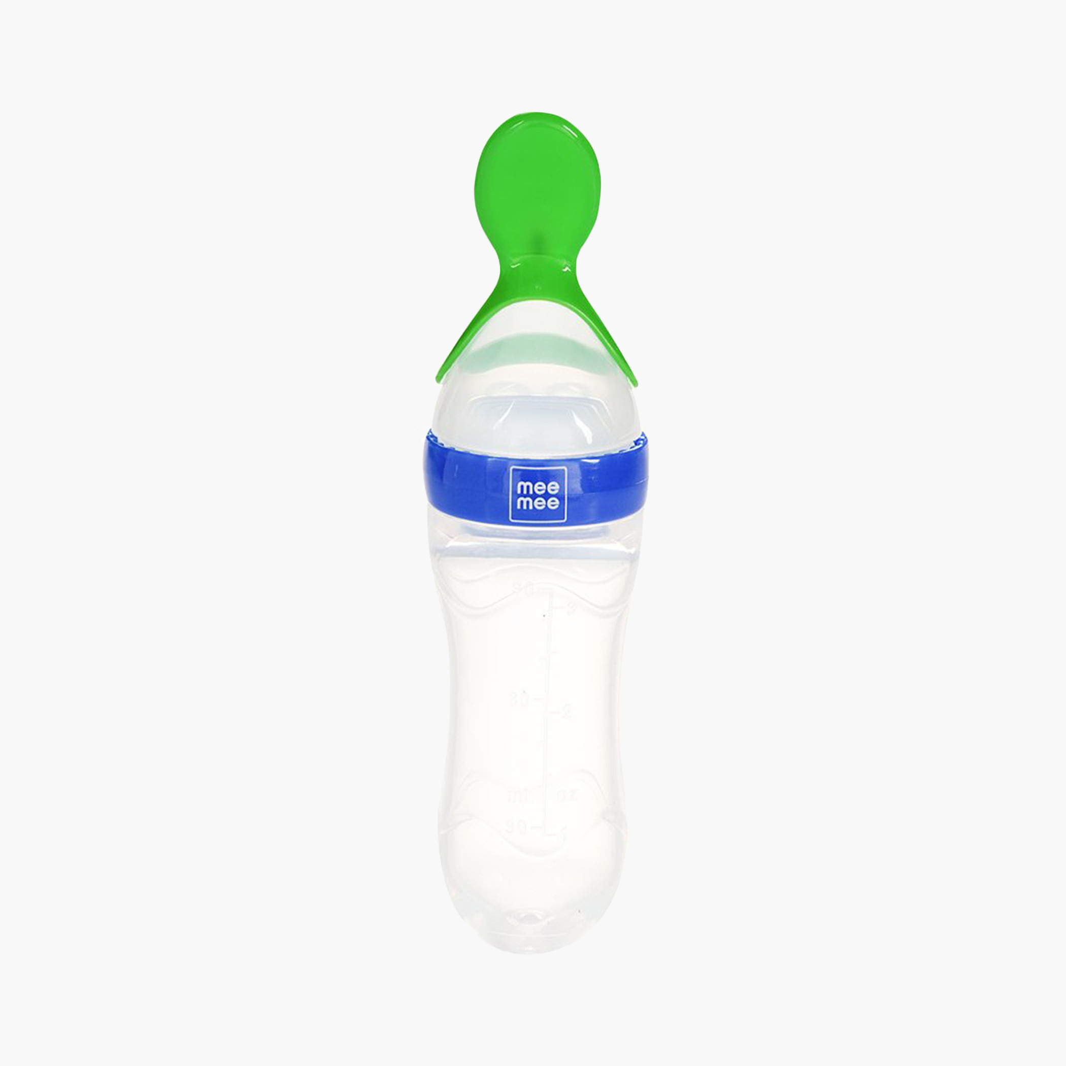 ملعقة سيليكون لإطعام الأطفال عن طريق الضغط مع حامل مدمج من مي مي-baby-feeding-feedingbottles-bottlesandteats-image-1