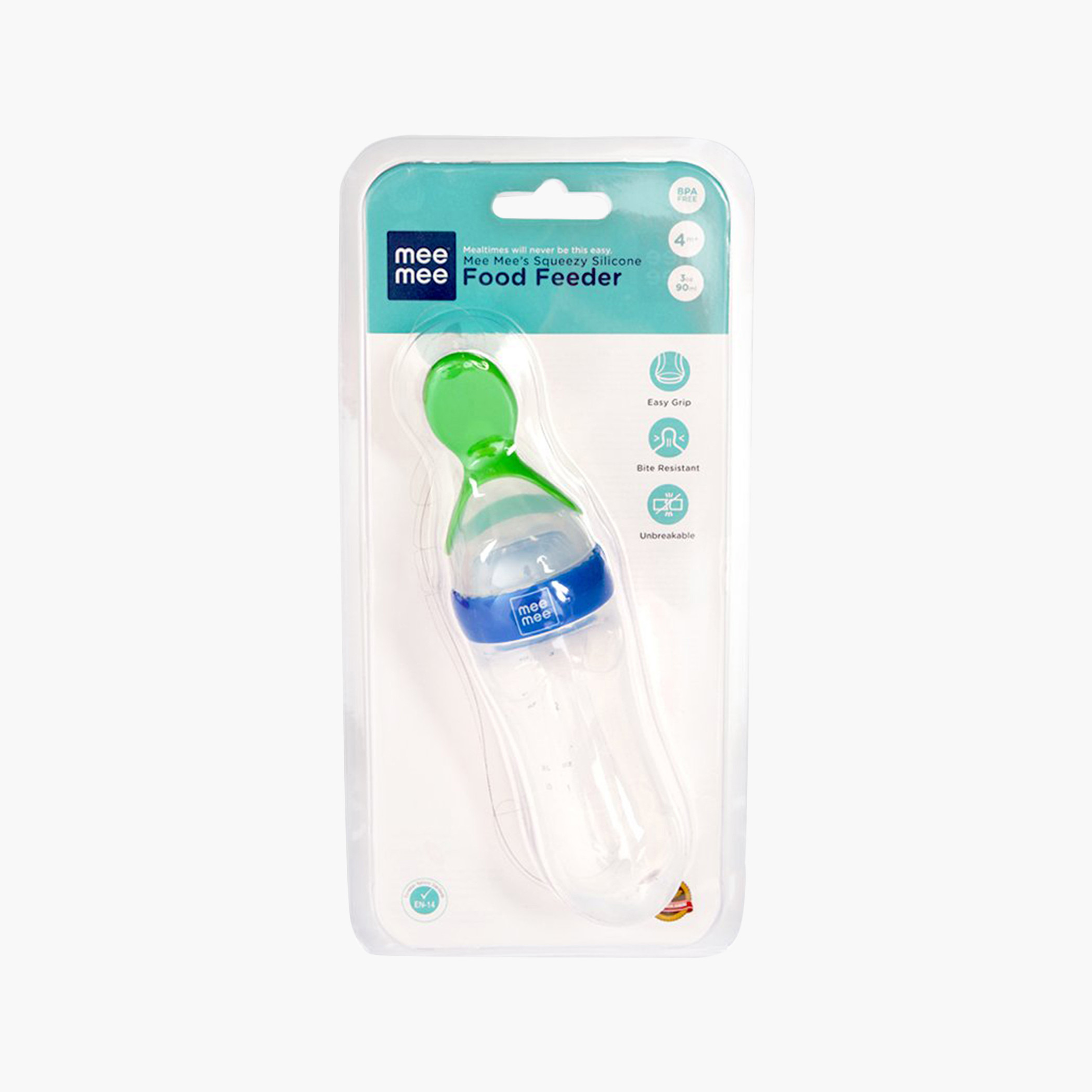 ملعقة سيليكون لإطعام الأطفال عن طريق الضغط مع حامل مدمج من مي مي-baby-feeding-feedingbottles-bottlesandteats-image-5