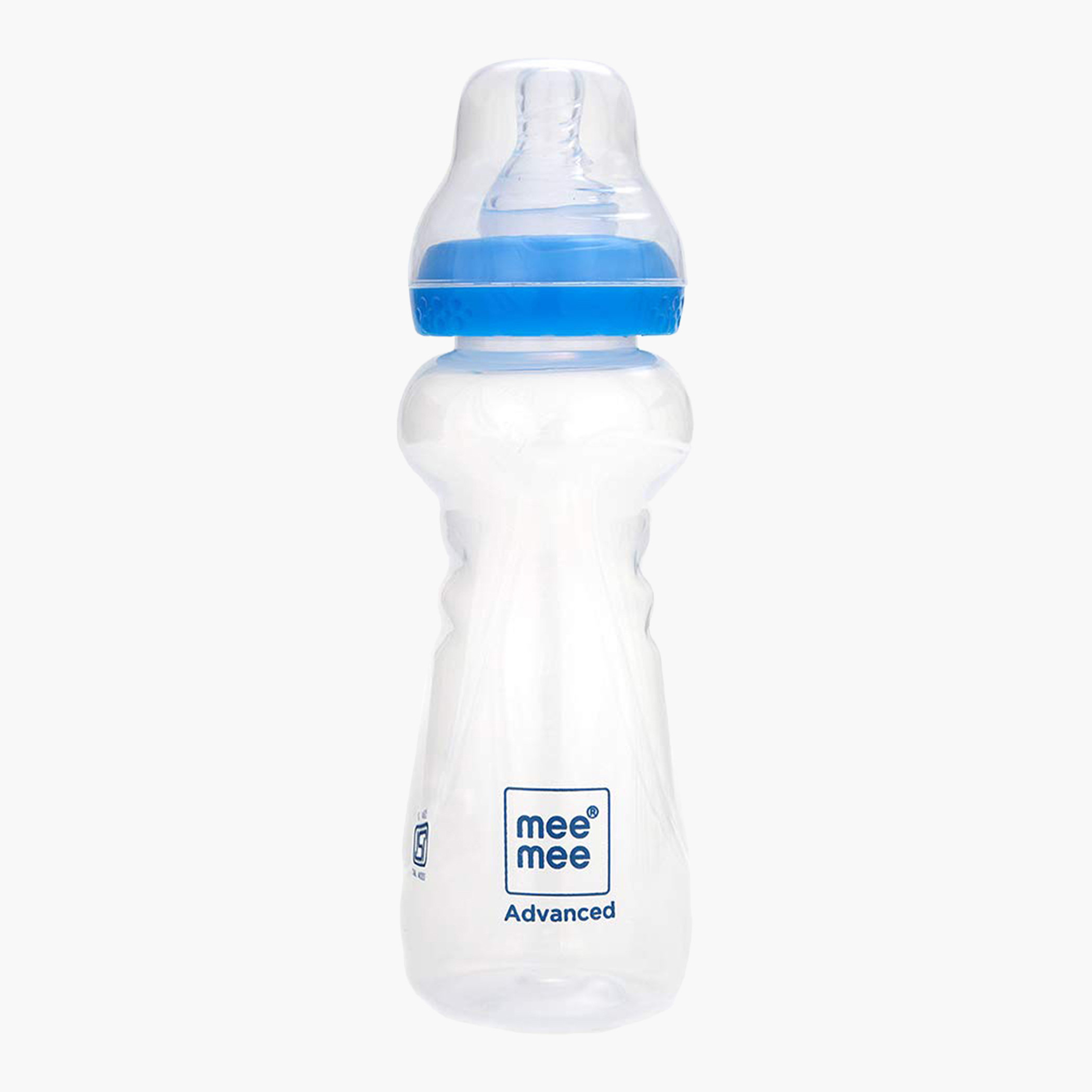 Mee Mee Advanced Milk-Safe Baby Feeding Bottle - 250 ml-baby-feeding-feedingbottles-bottlesandteats-image-1