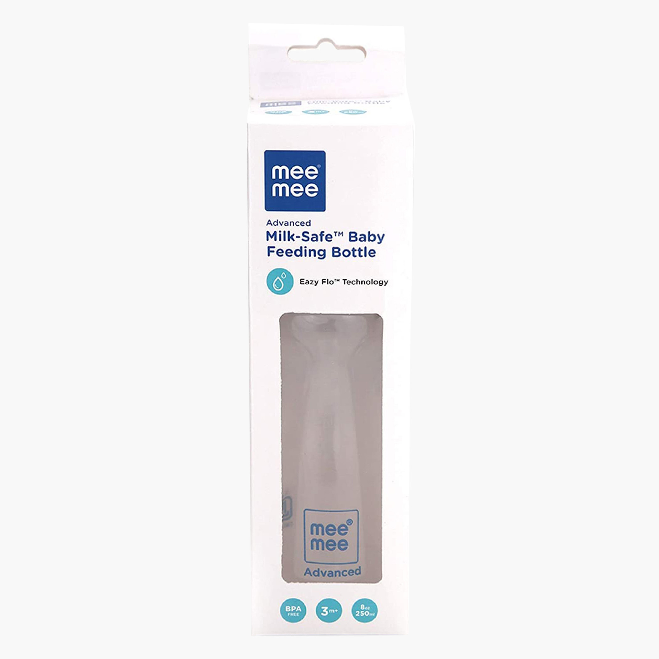 Mee Mee Advanced Milk-Safe Baby Feeding Bottle - 250 ml-baby-feeding-feedingbottles-bottlesandteats-image-5