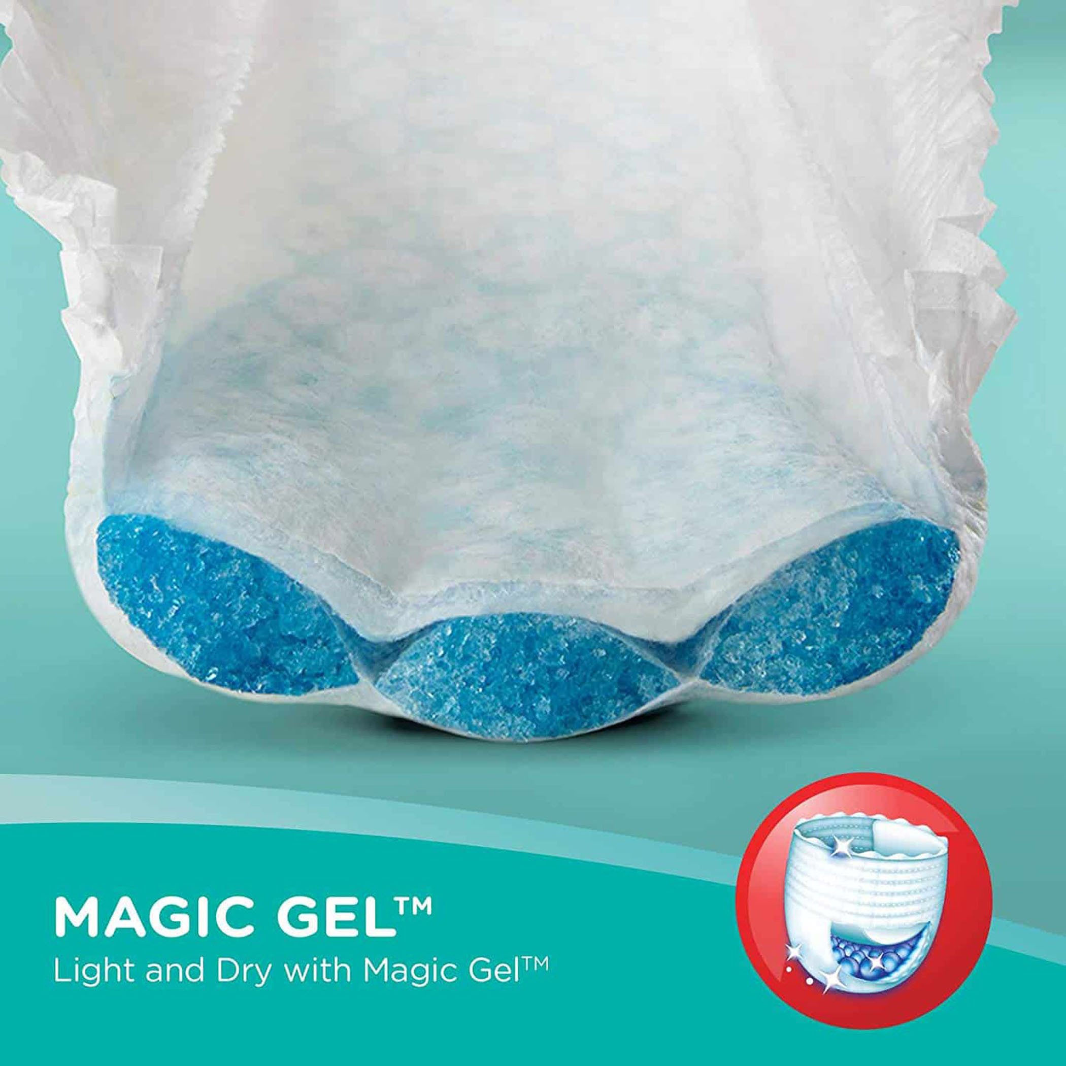 Pampers Baby Dry Pants Size New Born 0-5 Kgs - 62 Pieces-baby-diapering-diapers-image-5