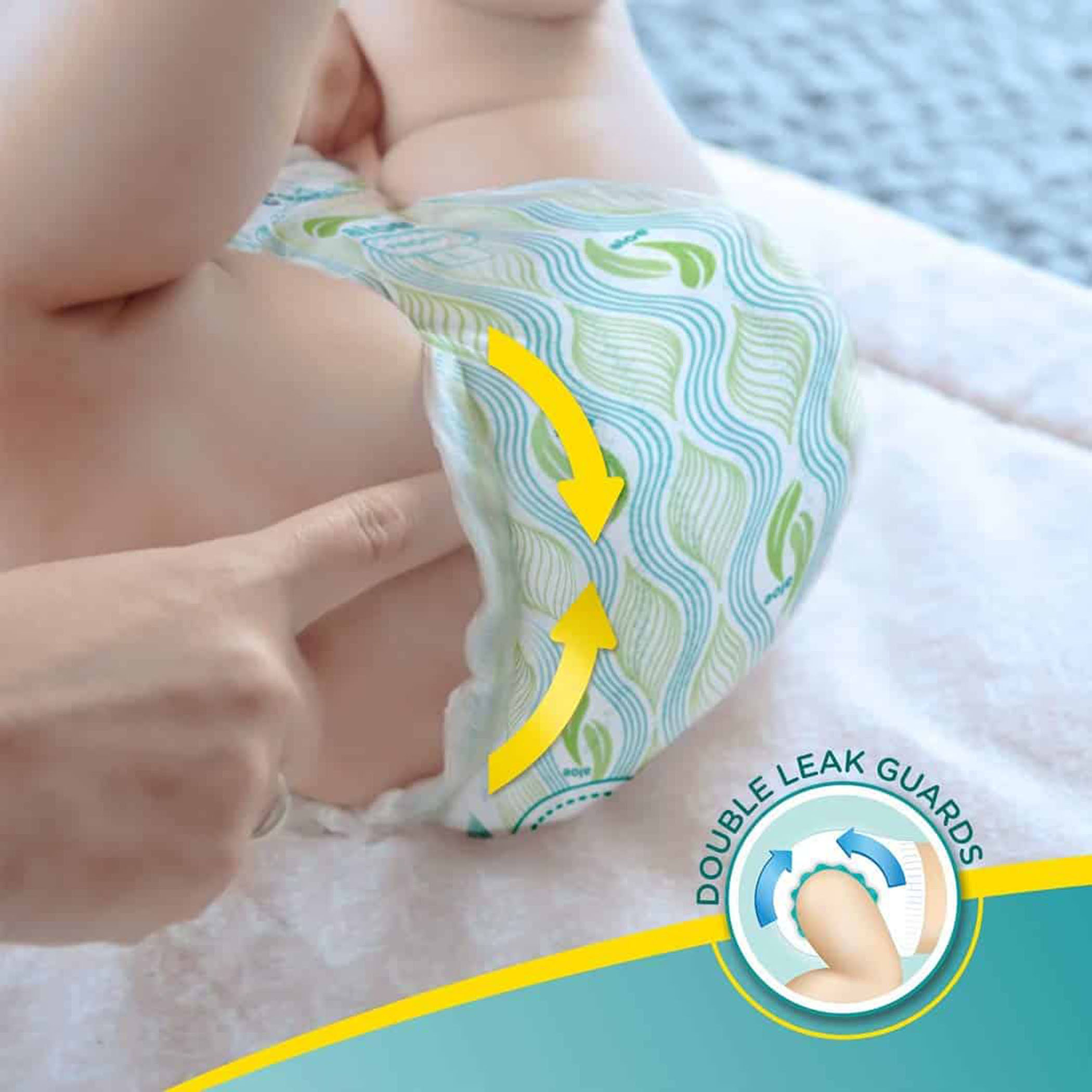 Pampers Baby Dry Pants Size New Born 0-5 Kgs - 62 Pieces-baby-diapering-diapers-image-6