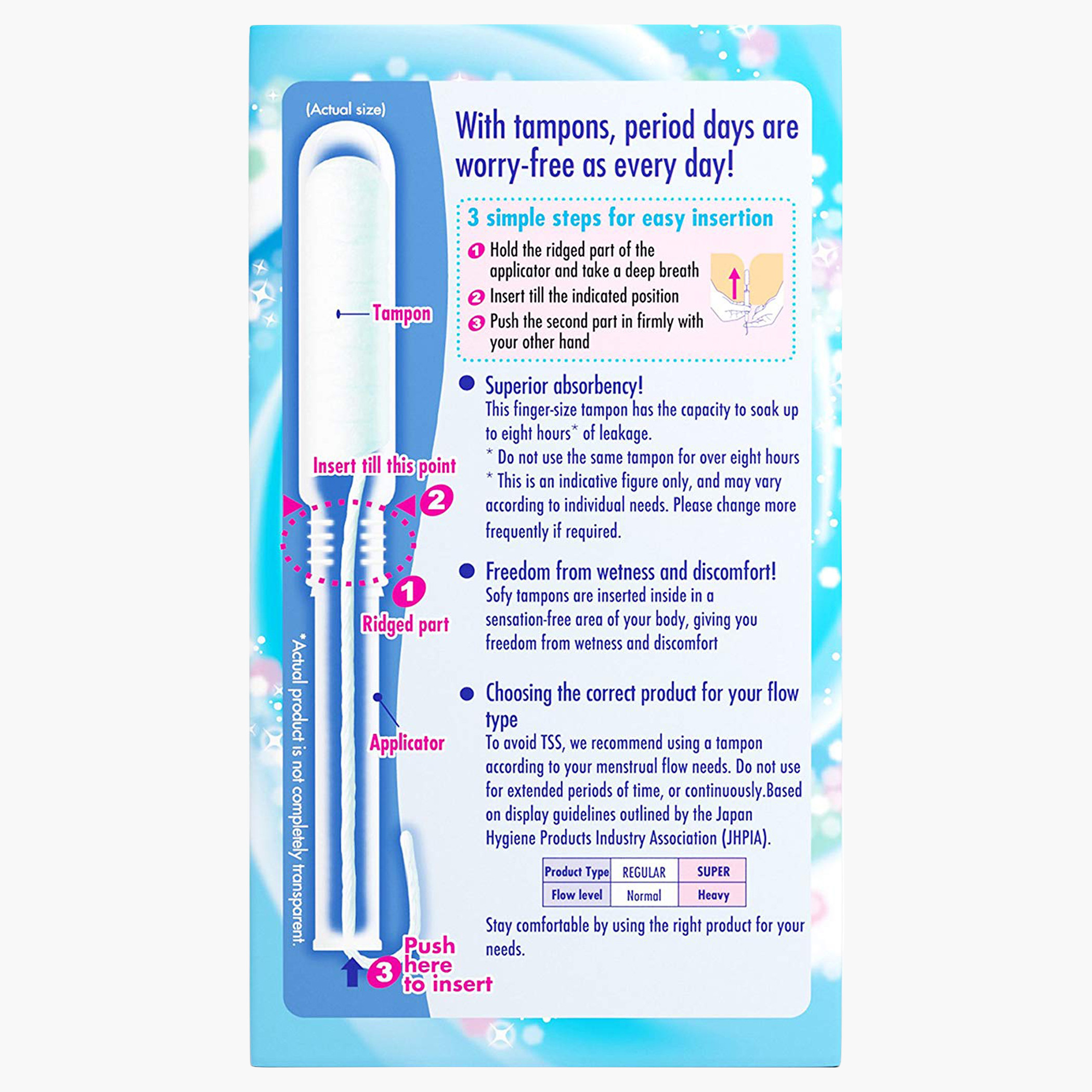 Sofy Soft Regular Tampons - Set of 10-baby-maternalcare-bodyhygiene-image-3