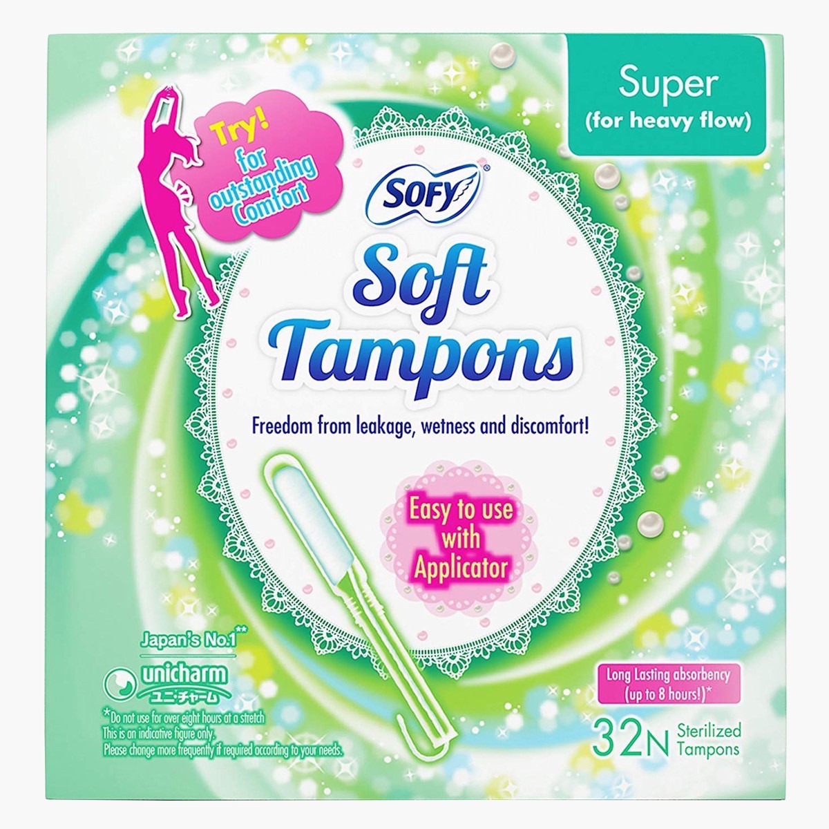 Sofy Soft Super Tampons - Set of 32-baby-maternalcare-bodyhygiene-image-1