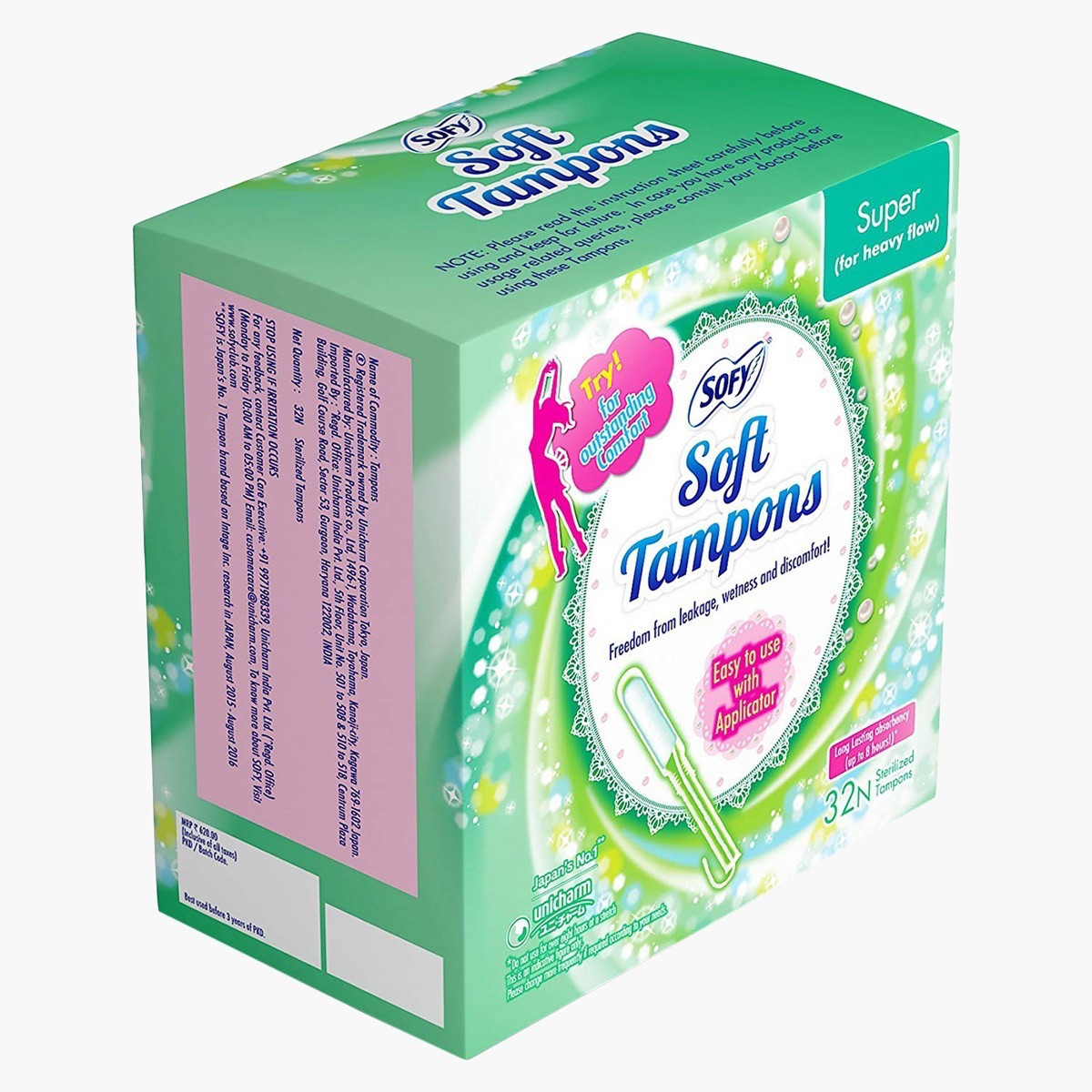 Sofy Soft Super Tampons - Set of 32-baby-maternalcare-bodyhygiene-image-2