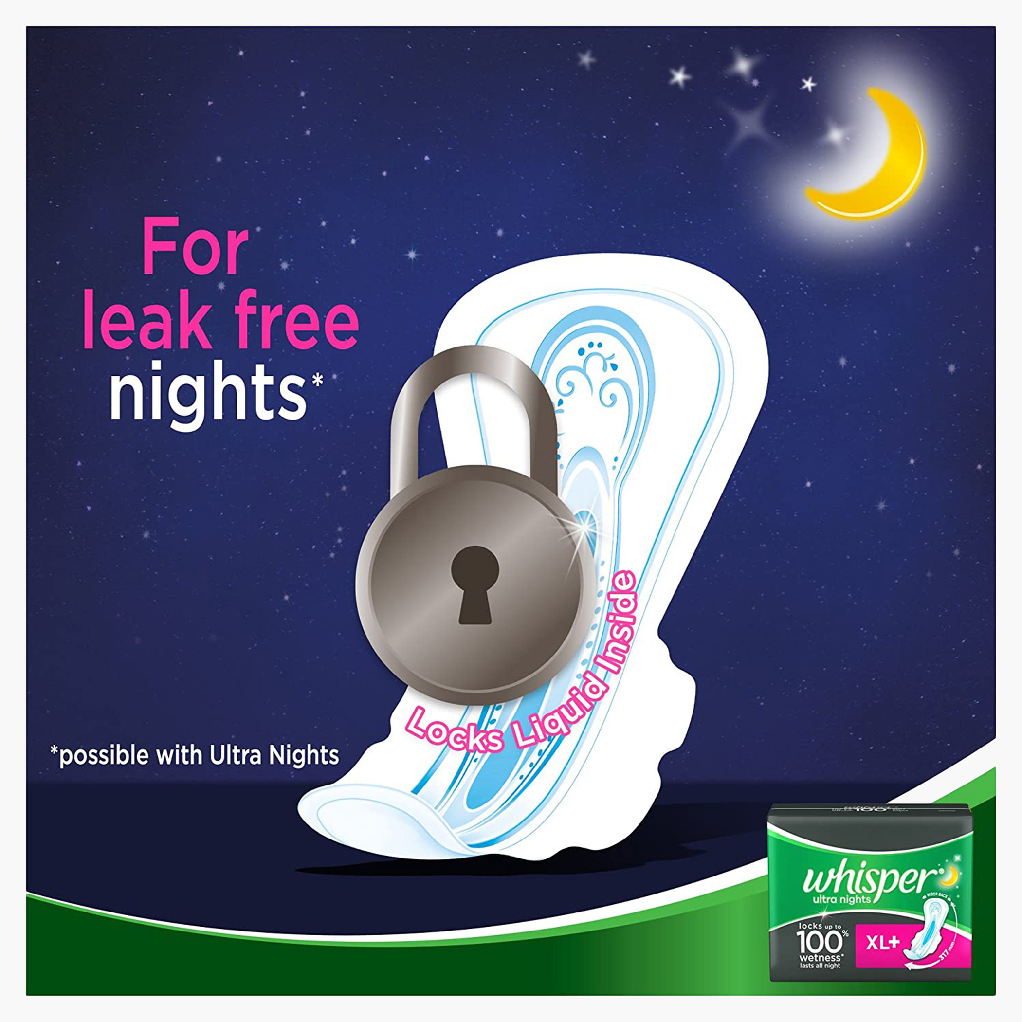 فوط صحية ألترا نايت مقاس إكس لارج بلس من ويسبر - 7 قطع-baby-maternalcare-bodyhygiene-image-6