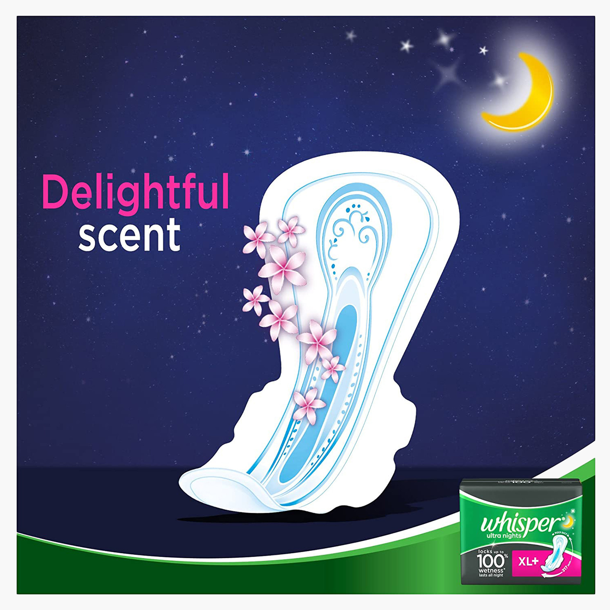 فوط صحية ألترا نايت مقاس إكس لارج بلس من ويسبر - 7 قطع-baby-maternalcare-bodyhygiene-image-7