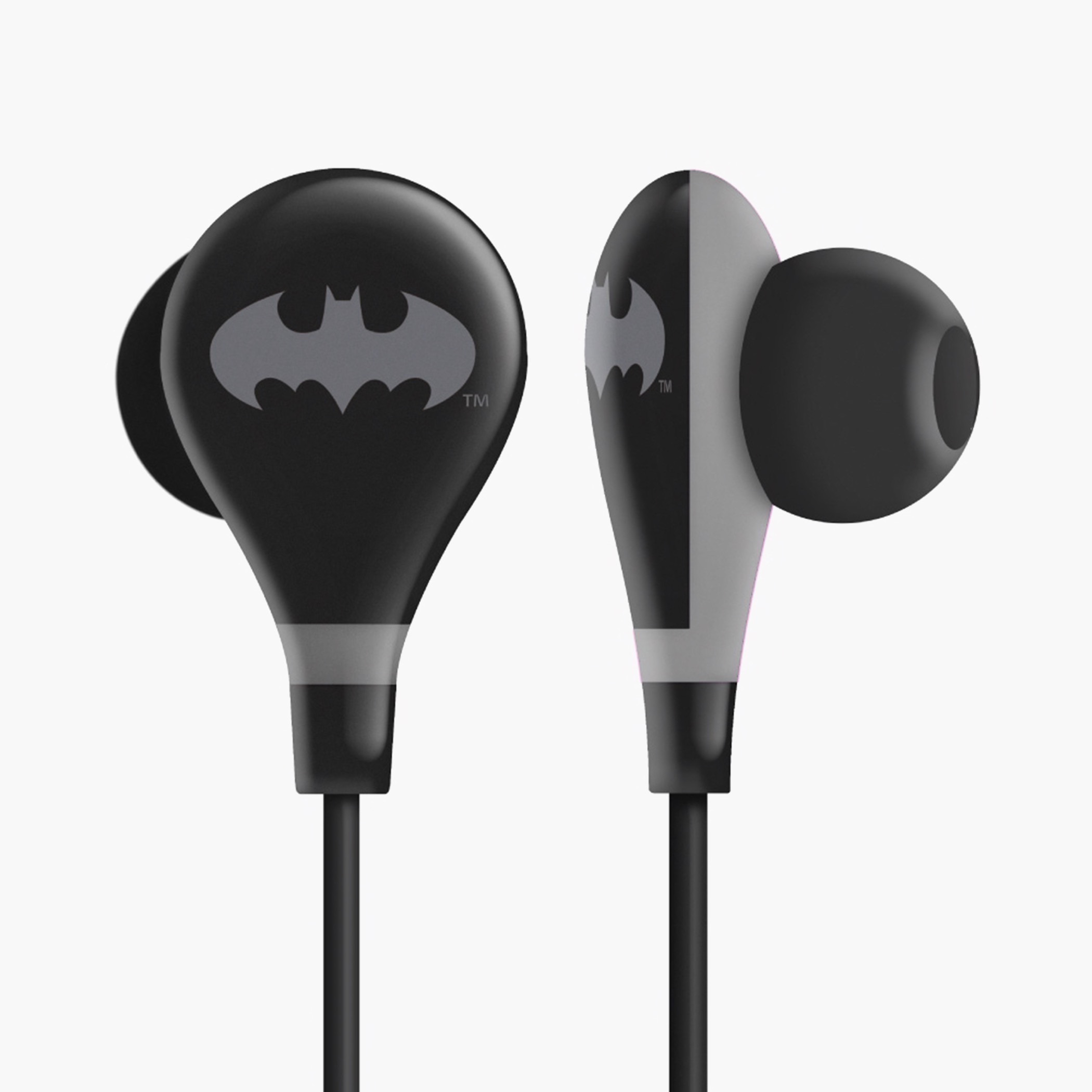 Touchmate Batman Ultra Bass Earphones with Mic-electronics-headphonesandearphones-image-2