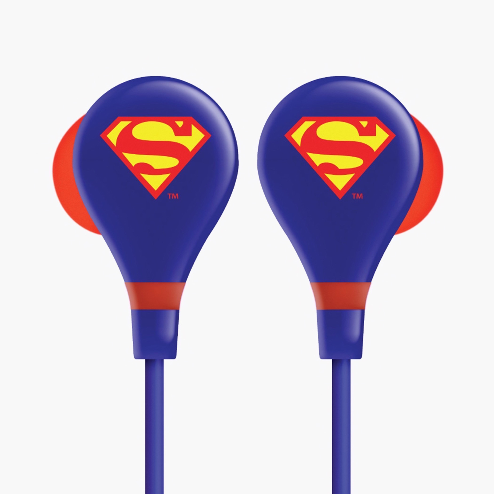 سماعات أذن إلترا باس مع ميكروفون بتصميم سوبر مان من تاتشمات-electronics-headphonesandearphones-image-3