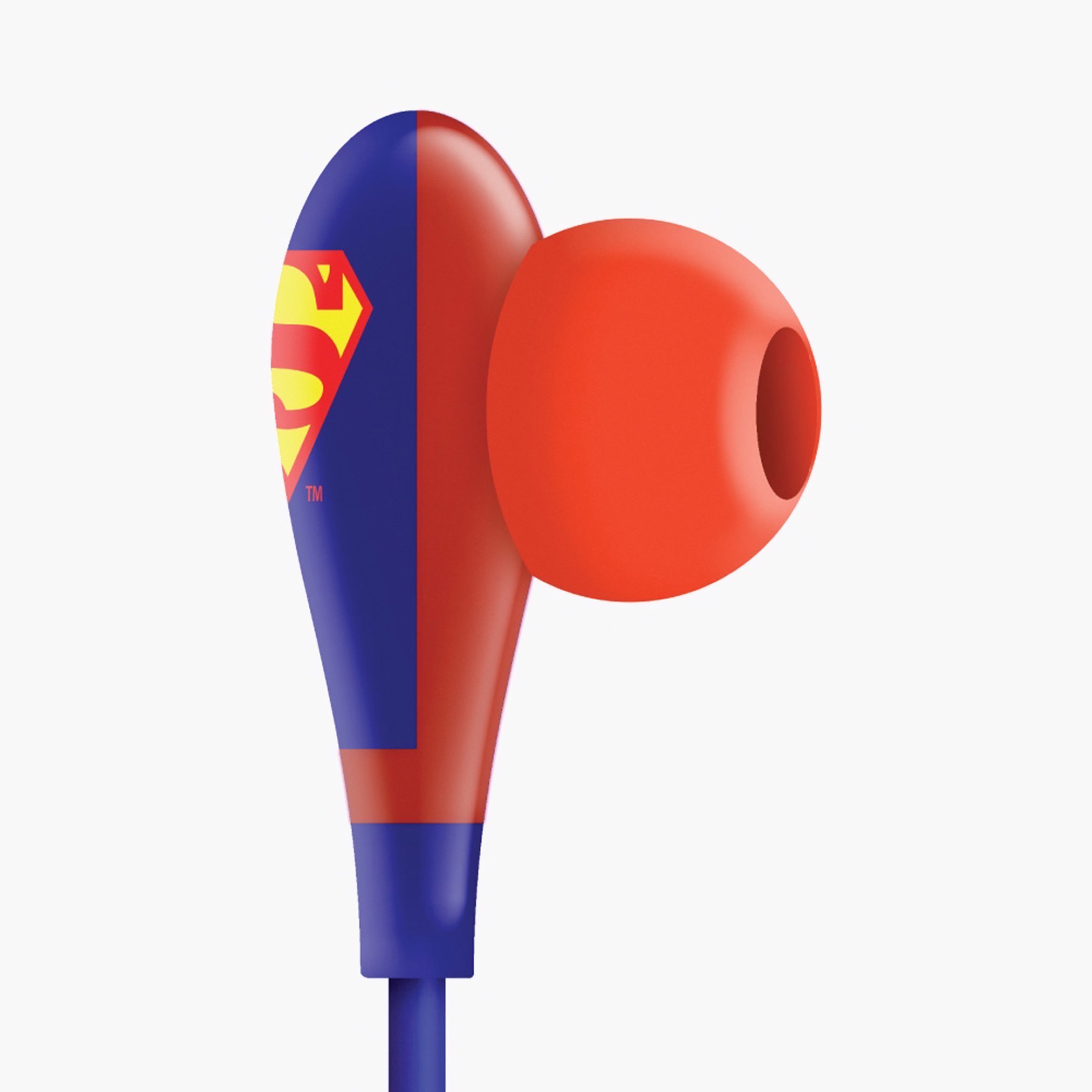 سماعات أذن إلترا باس مع ميكروفون بتصميم سوبر مان من تاتشمات-electronics-headphonesandearphones-image-5