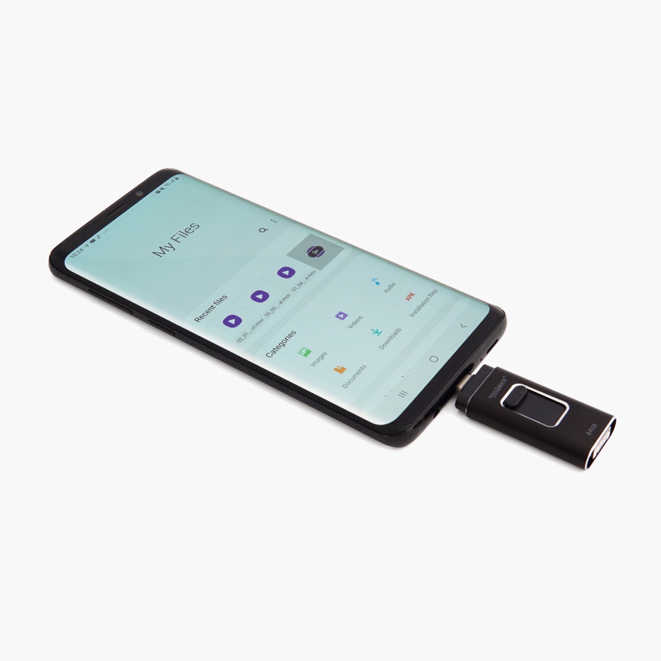 Touchmate 4-in-1 Smartphone USB Drive - 64 GB-electronics-portabledevices-image-5