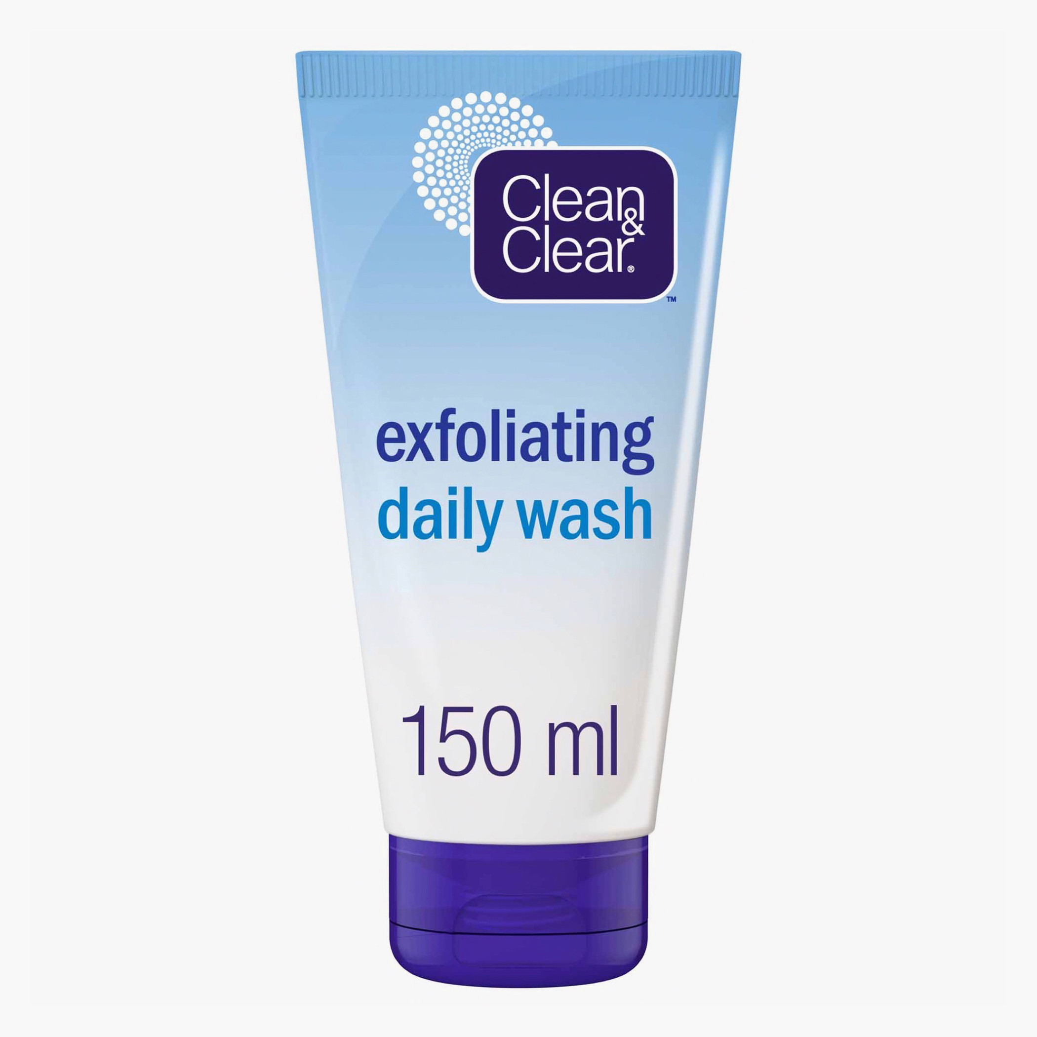 CLEAN & CLEAR  Exfoliating Daily Face Wash - 150 ml-beautyandpersonalcare-skin-cleansers-facewashandcleansers-image-1