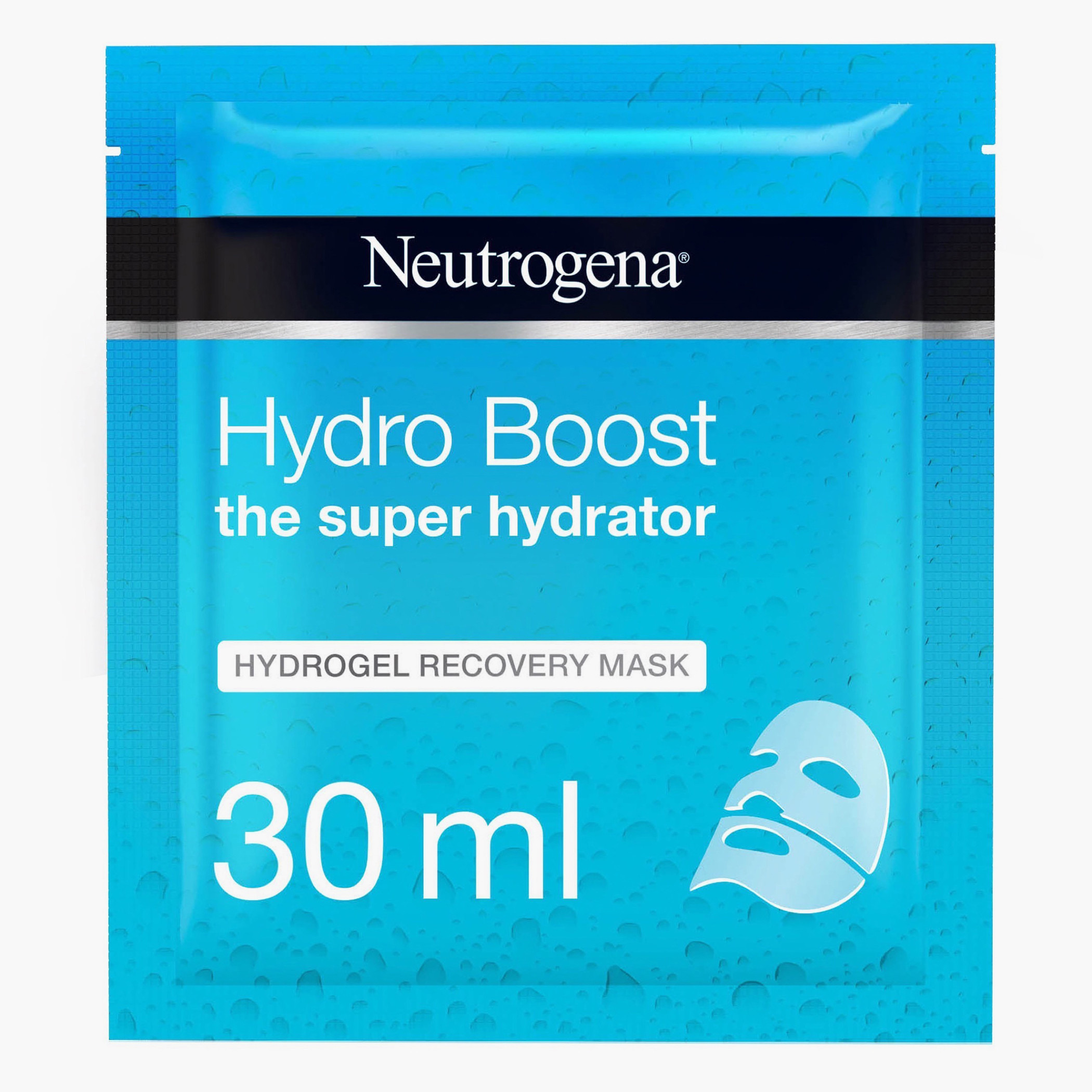 Neutrogena Hydro Boost Hydrogel Recovery Sheet Mask - 30 ml-beautyandpersonalcare-kbeauty-skin-masks-masksandpeels-image-1