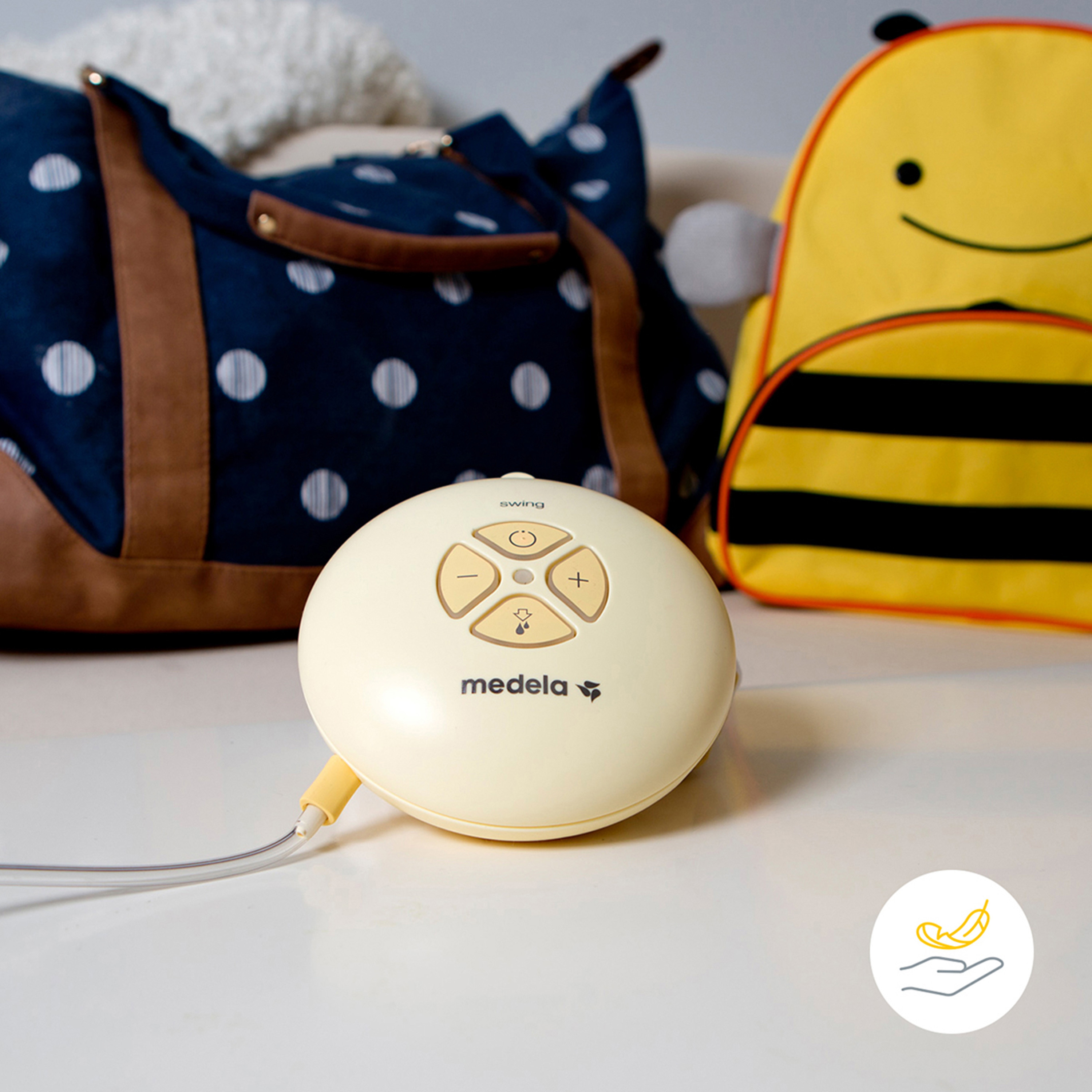 Medela Swing Flex Breast Pump-baby-feeding-breastfeedingandcare-image-5