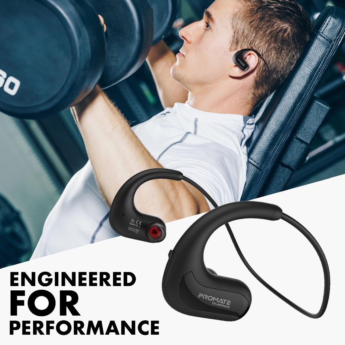 Promate IPX8 MP3 Player Bluetooth Headphone-electronics-headphonesandearphones-image-5