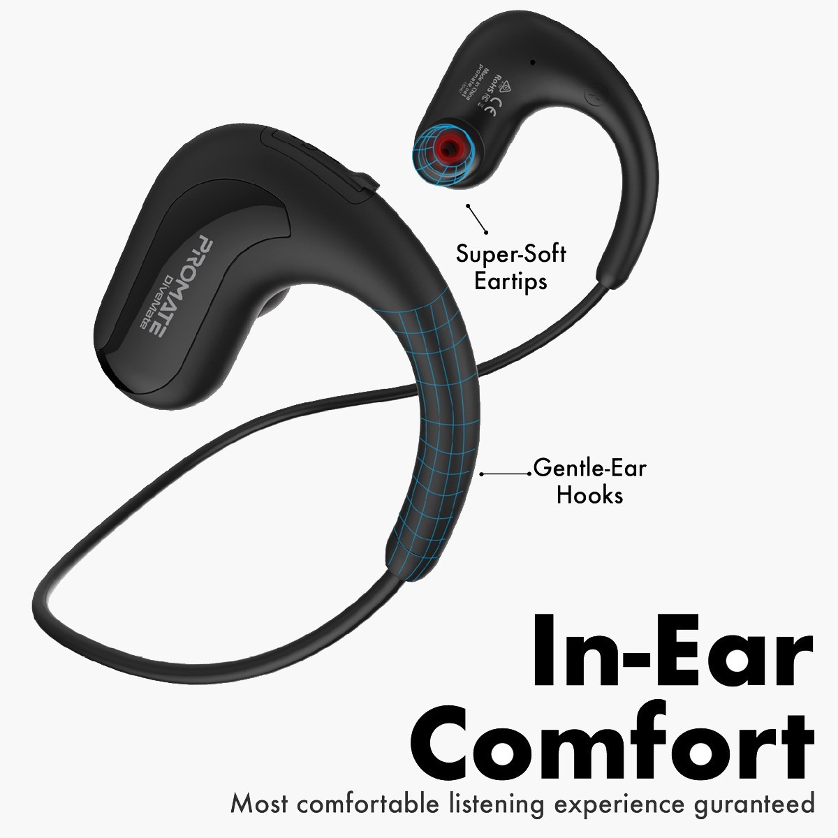 Promate IPX8 MP3 Player Bluetooth Headphone-electronics-headphonesandearphones-image-6