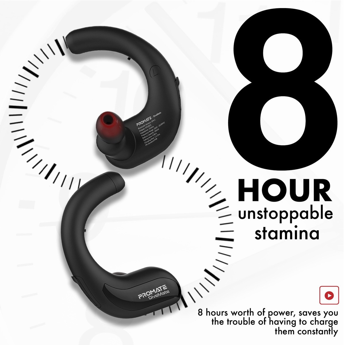 سماعات أذن بلوتوث أي بي إكس8 مشغل إم بي ثري من بروميت-electronics-headphonesandearphones-image-7
