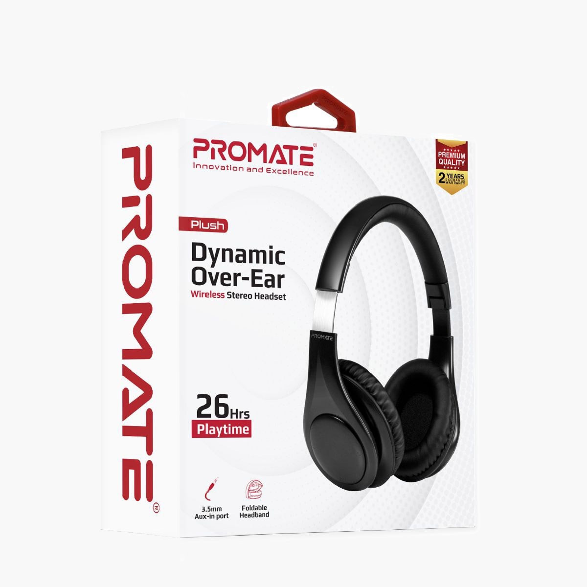 Promate dynamic best sale over ear