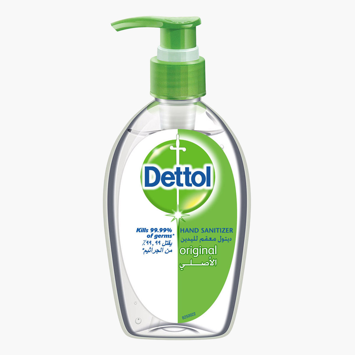 Dettol Hand Sanitizer Original - 200 ml-baby-healthandsafety-handsanitizers-image-1