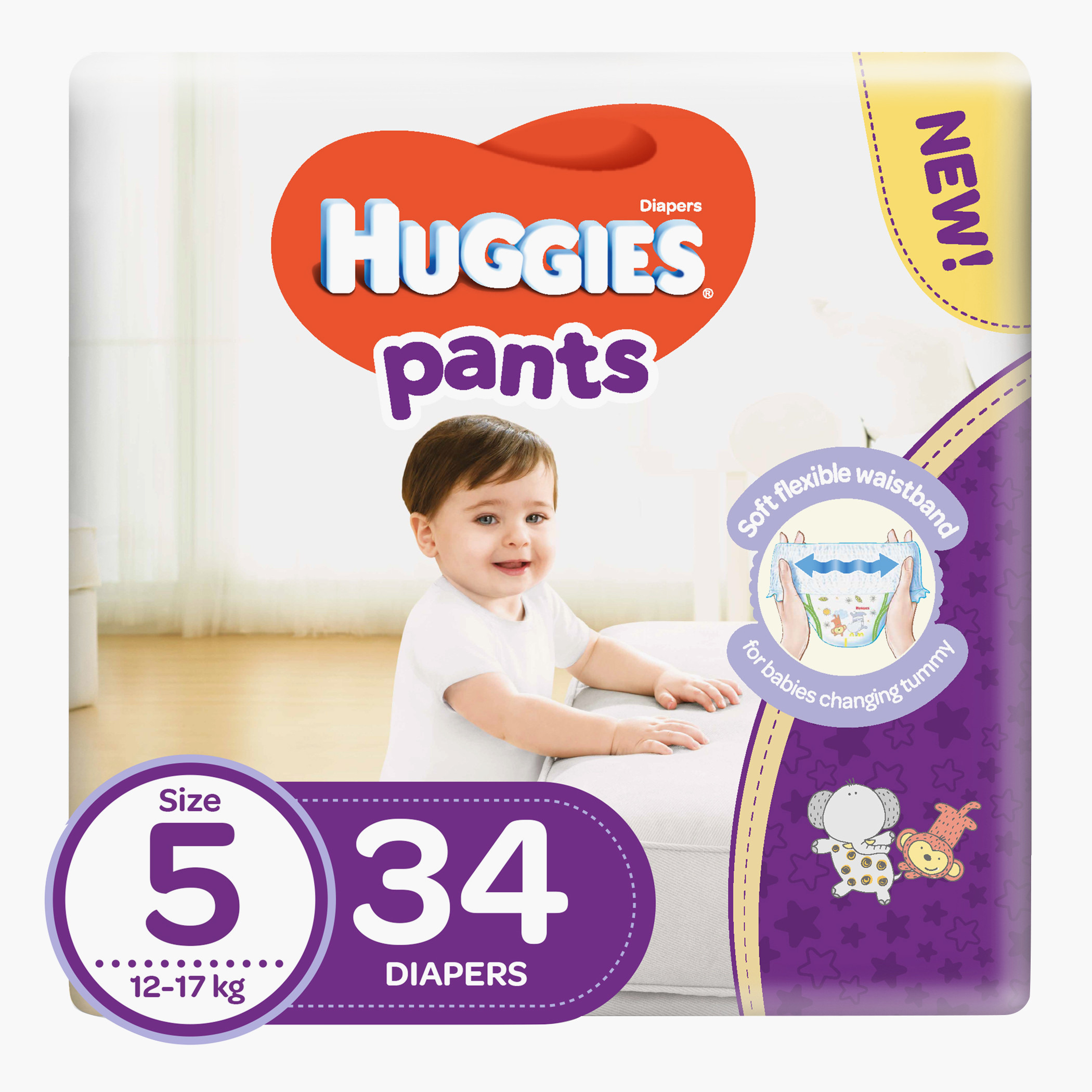 Huggies 5 hot sale pants