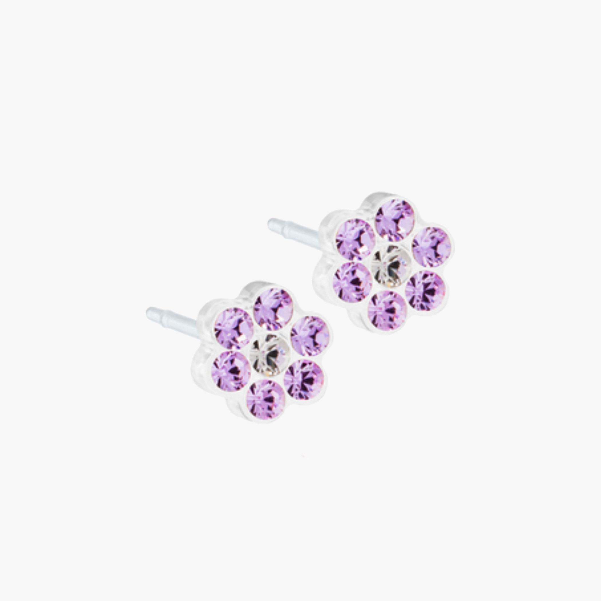 حلق مرصع بالكريستال بتصميم ديزي بنفسجي من بلومدال-girls-accessories-jewellery-image-1