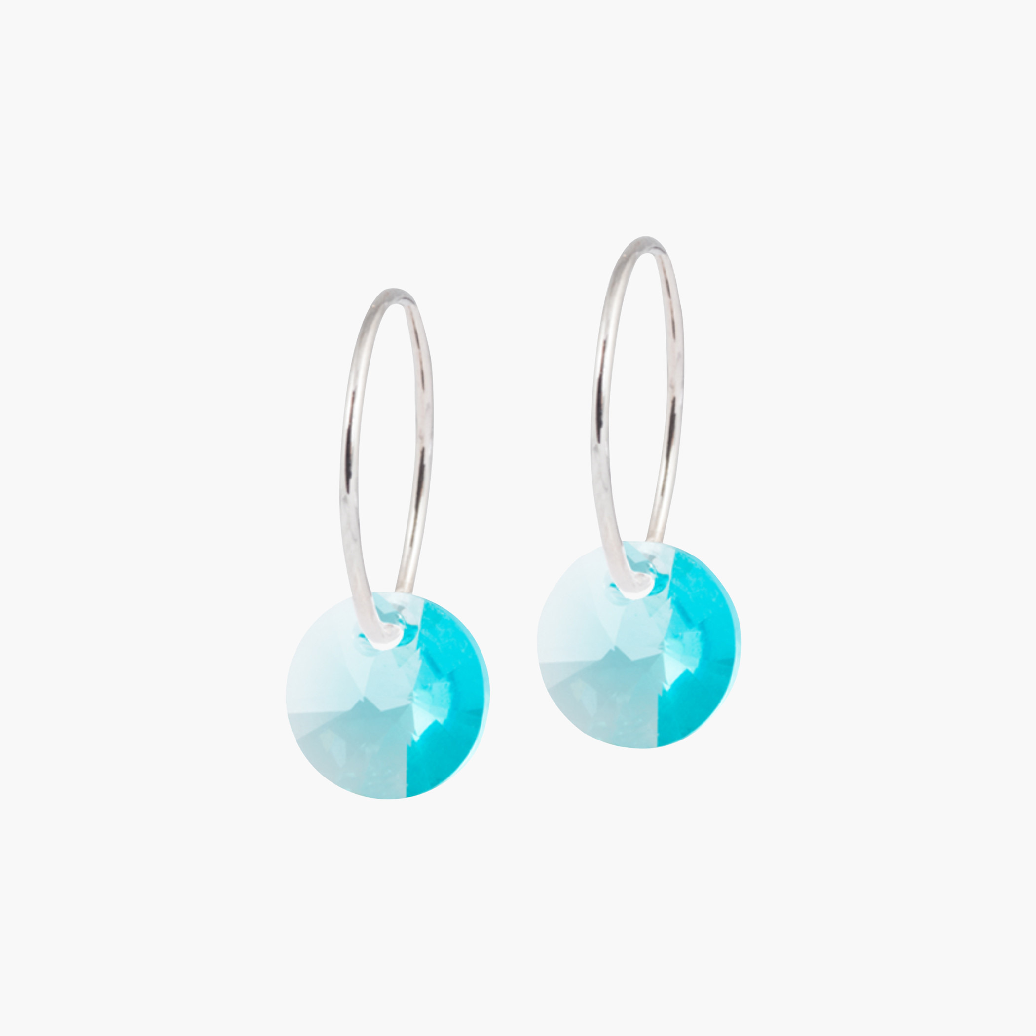 حلق مستدير تركواز من بلومدال-girls-accessories-jewellery-image-1