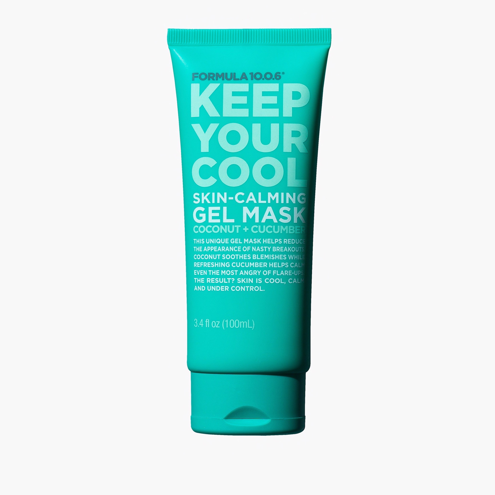 Formula 10.0.6 Keep Your Cool Skin Calming Gel Mask - 100 ml-beautyandpersonalcare-skin-masks-masksandpeels-image-1