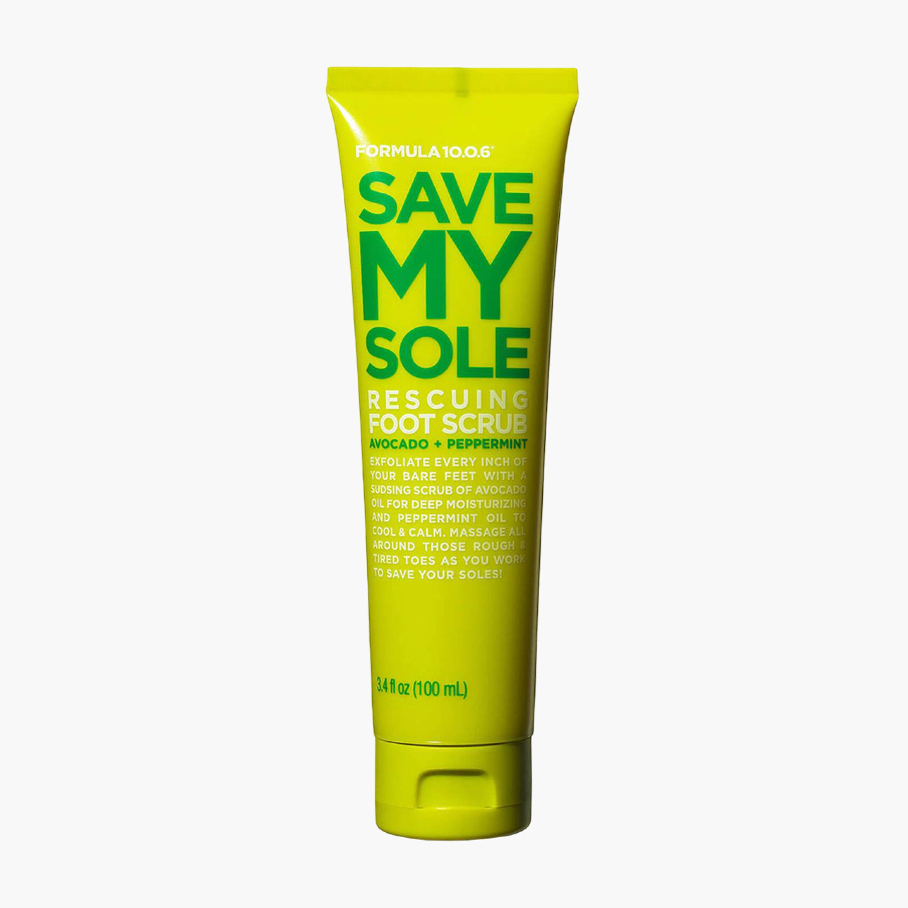Formula 1006 Save My Sole Rescuing Foot Scrub - 100 ml-beautyandpersonalcare-bathandbody-bathandshower-scrubs-image-1