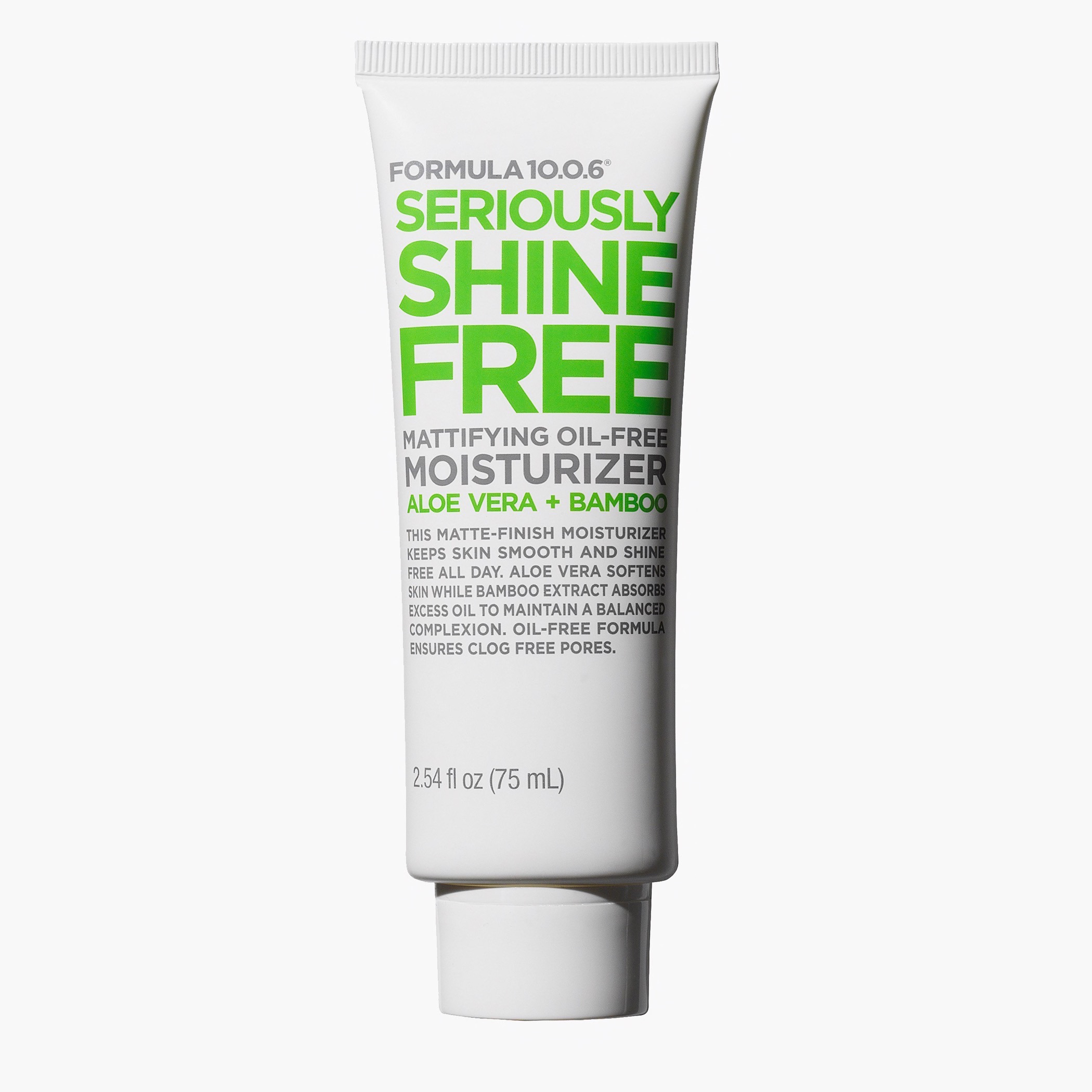 Formula 10.0.6 Seriously Shine Free Mattifying Moisturiser - 75 ml-beautyandpersonalcare-skin-moisturisers-facemoisturisers-image-1
