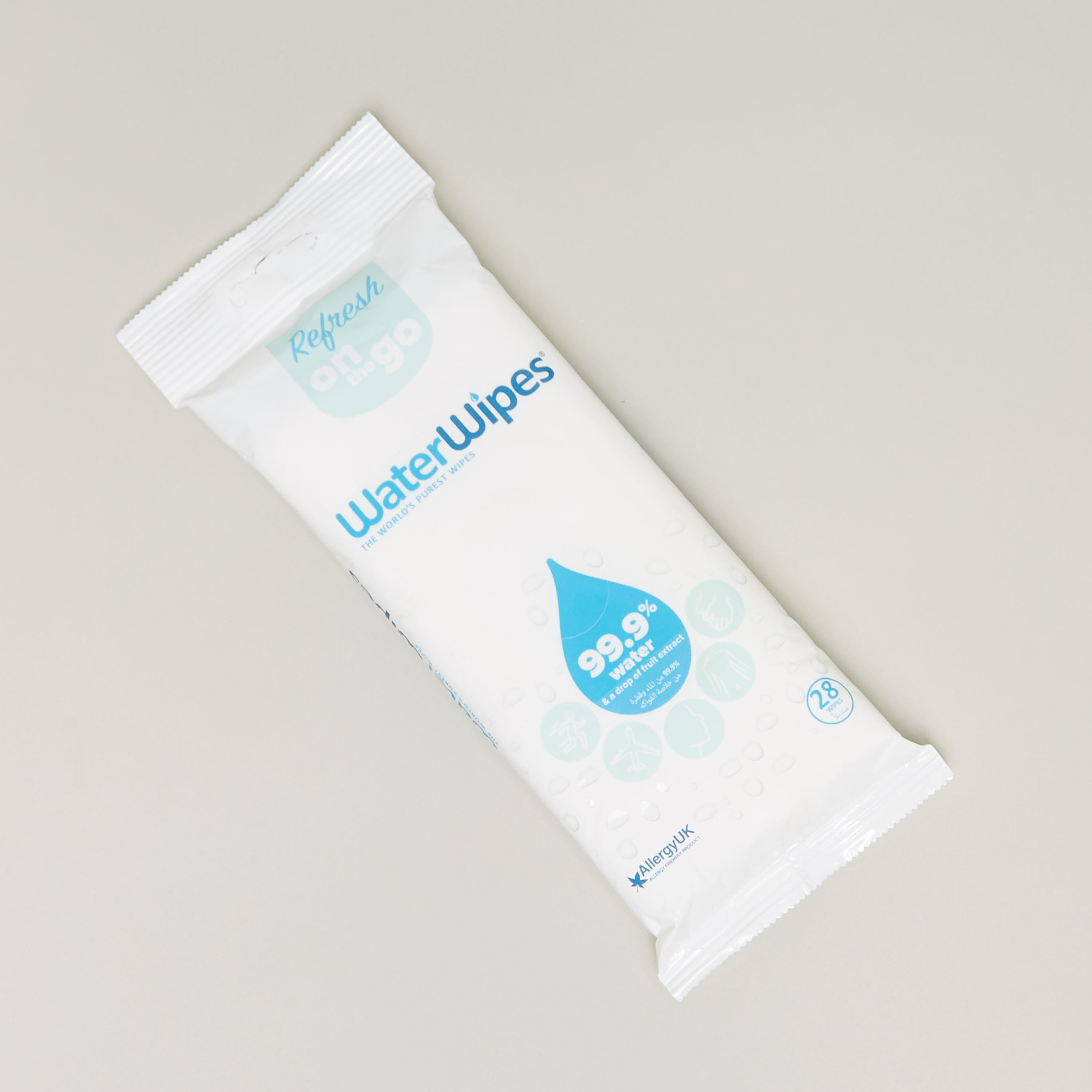 WaterWipes Sports & Travel Wipes 28 Sheets-baby-bathandcare-wipes-image-2