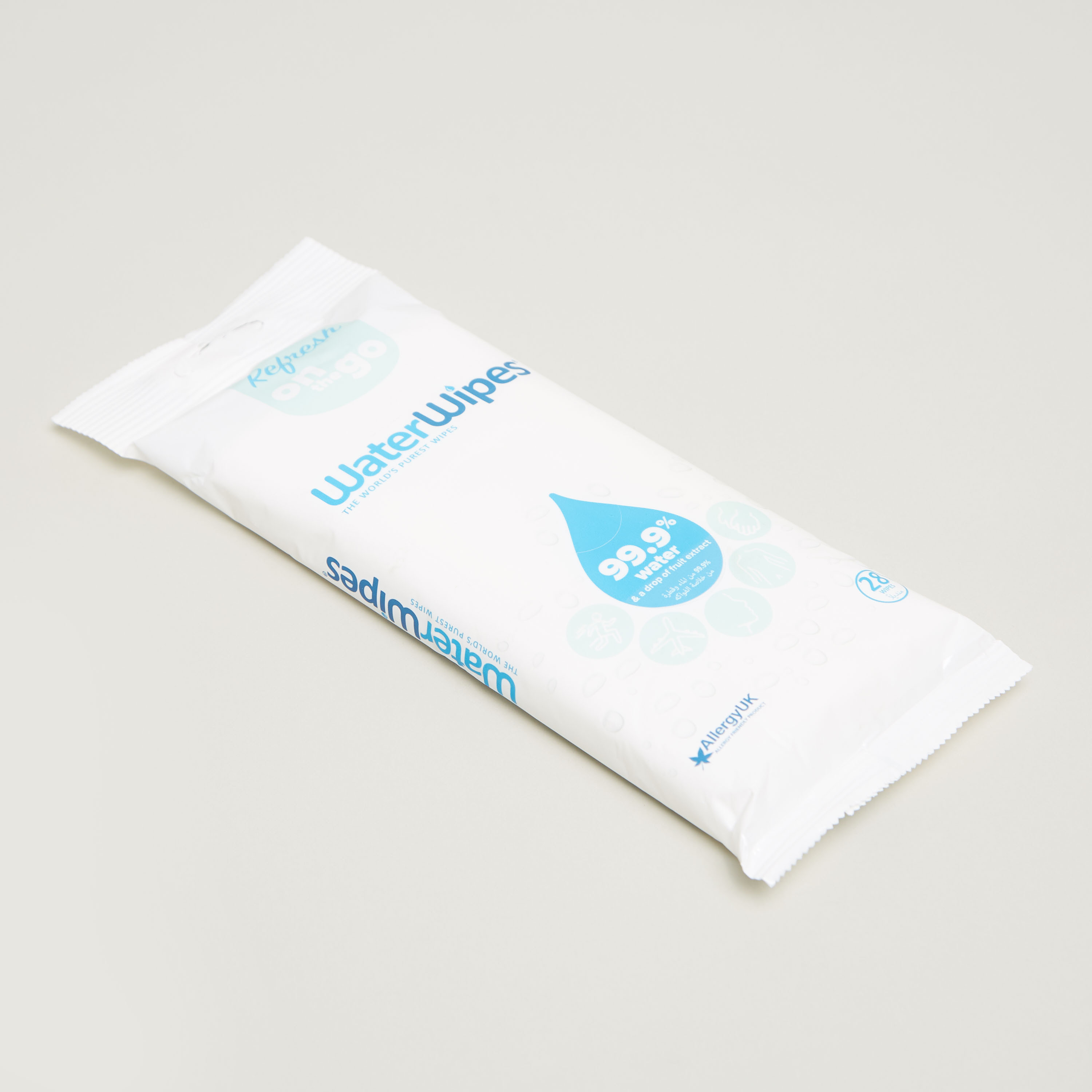 WaterWipes Sports & Travel Wipes 28 Sheets-baby-bathandcare-wipes-image-3