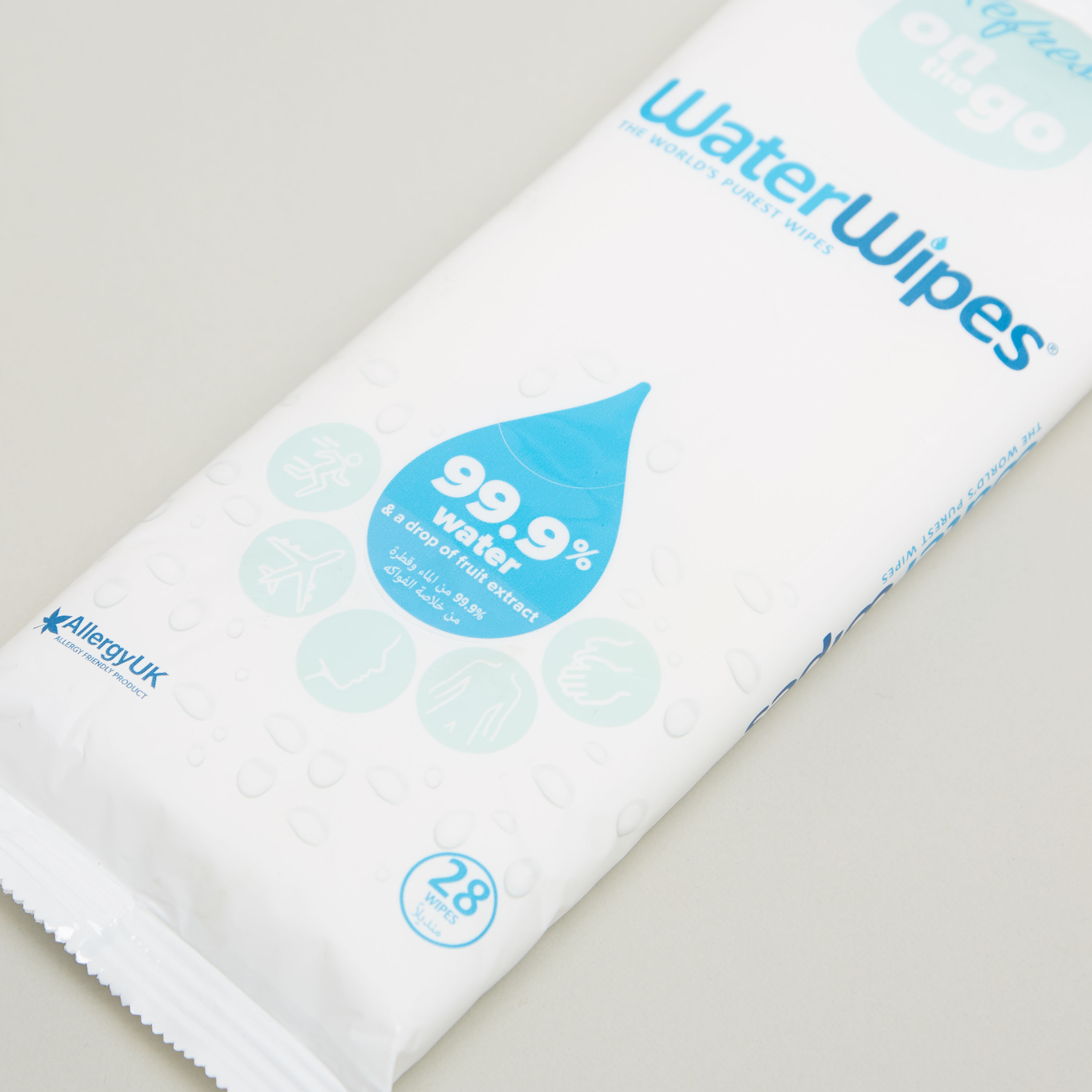 WaterWipes Sports & Travel Wipes 28 Sheets-baby-bathandcare-wipes-image-4