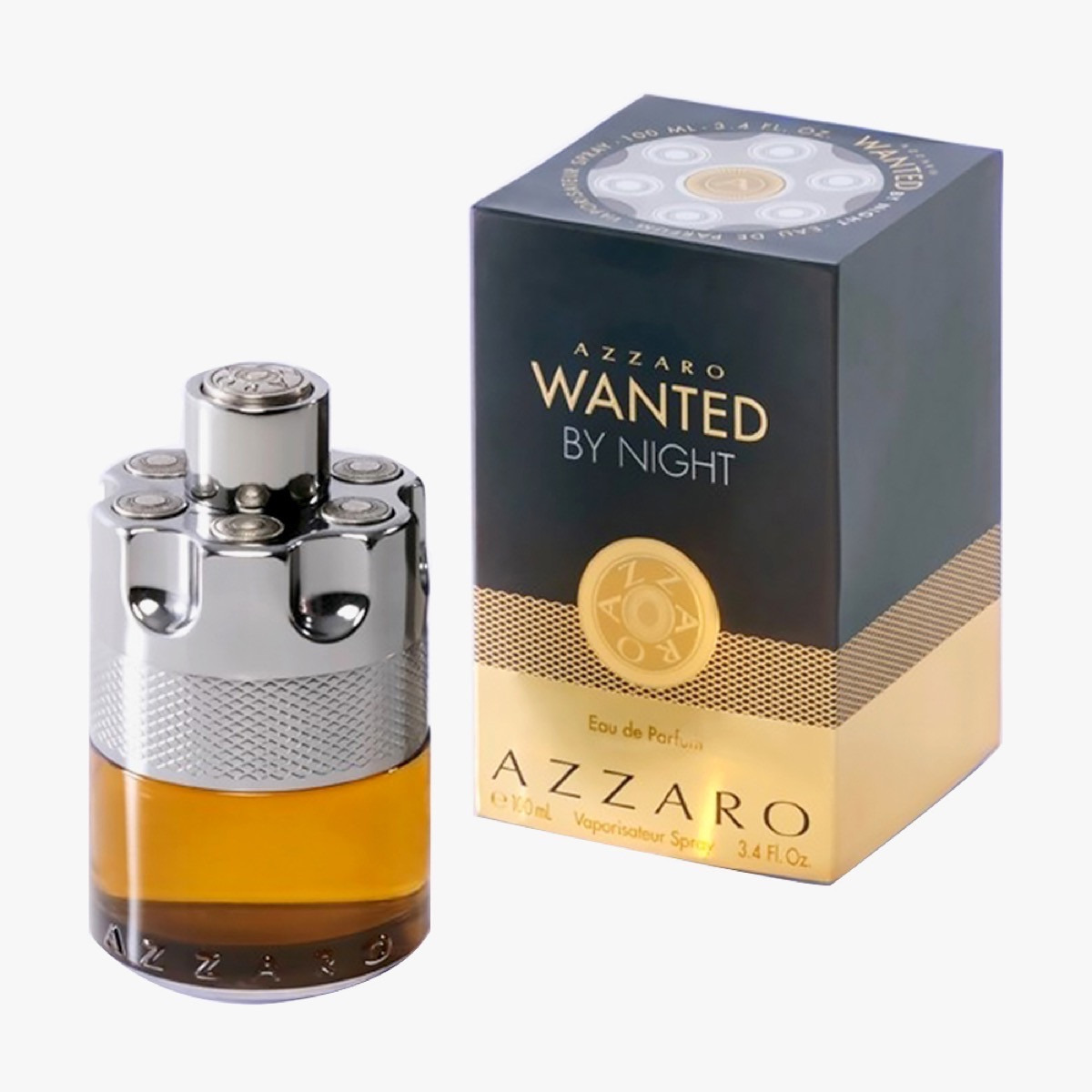Azzaro Men's Wanted by Night Eau De Parfum Spray - 100 ml-beautyandpersonalcare-fragrance-men-image-3