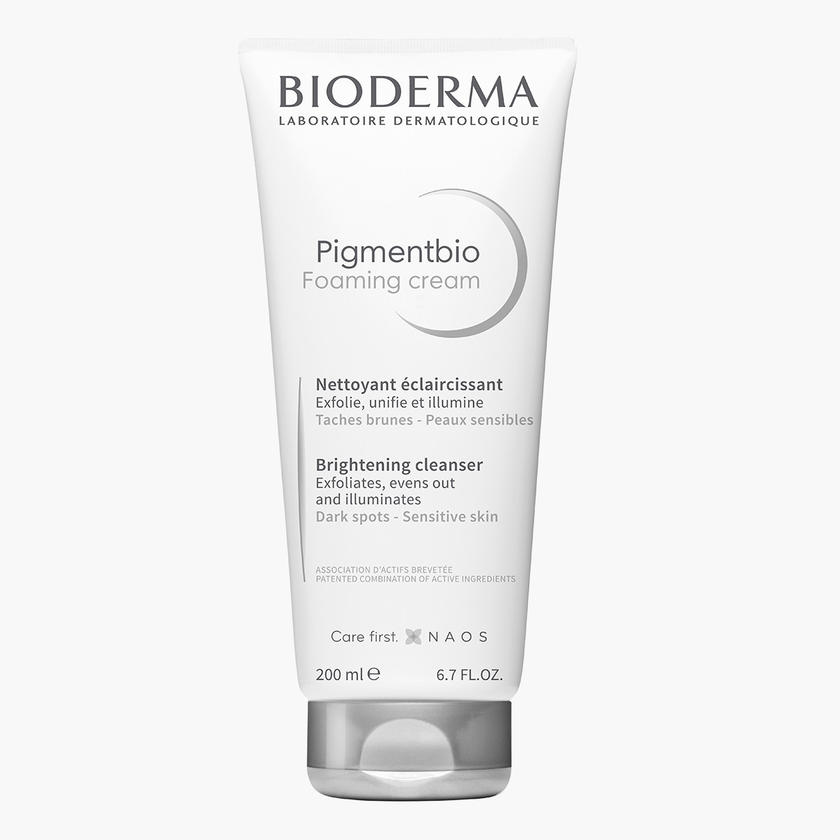 Bioderma Pigment Bio-Foaming Brightening Exfoliating Cleanser - 200 ml-beautyandpersonalcare-skin-cleansers-facewashandcleansers-image-1